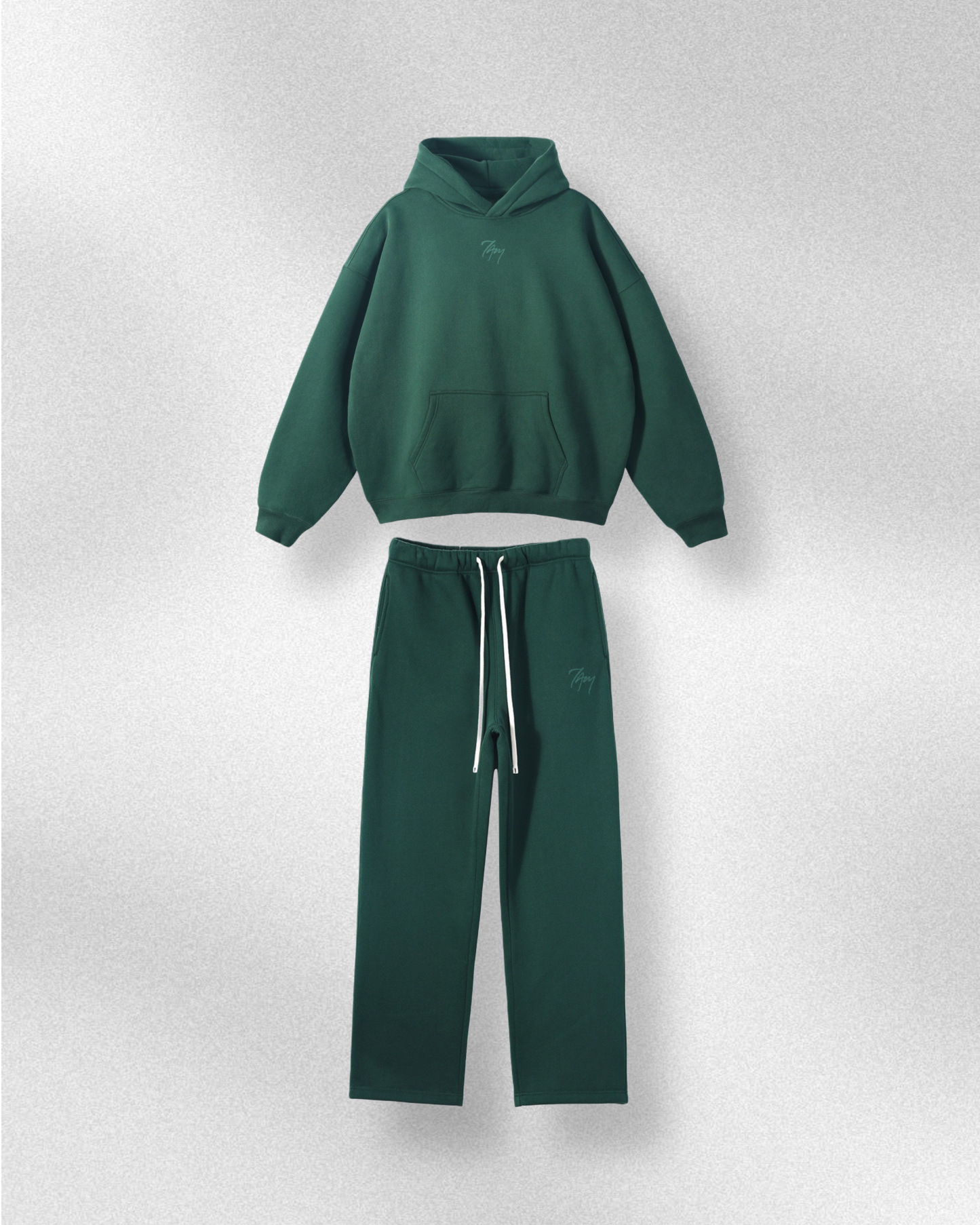 Comfort Emerald Green | Hoodie