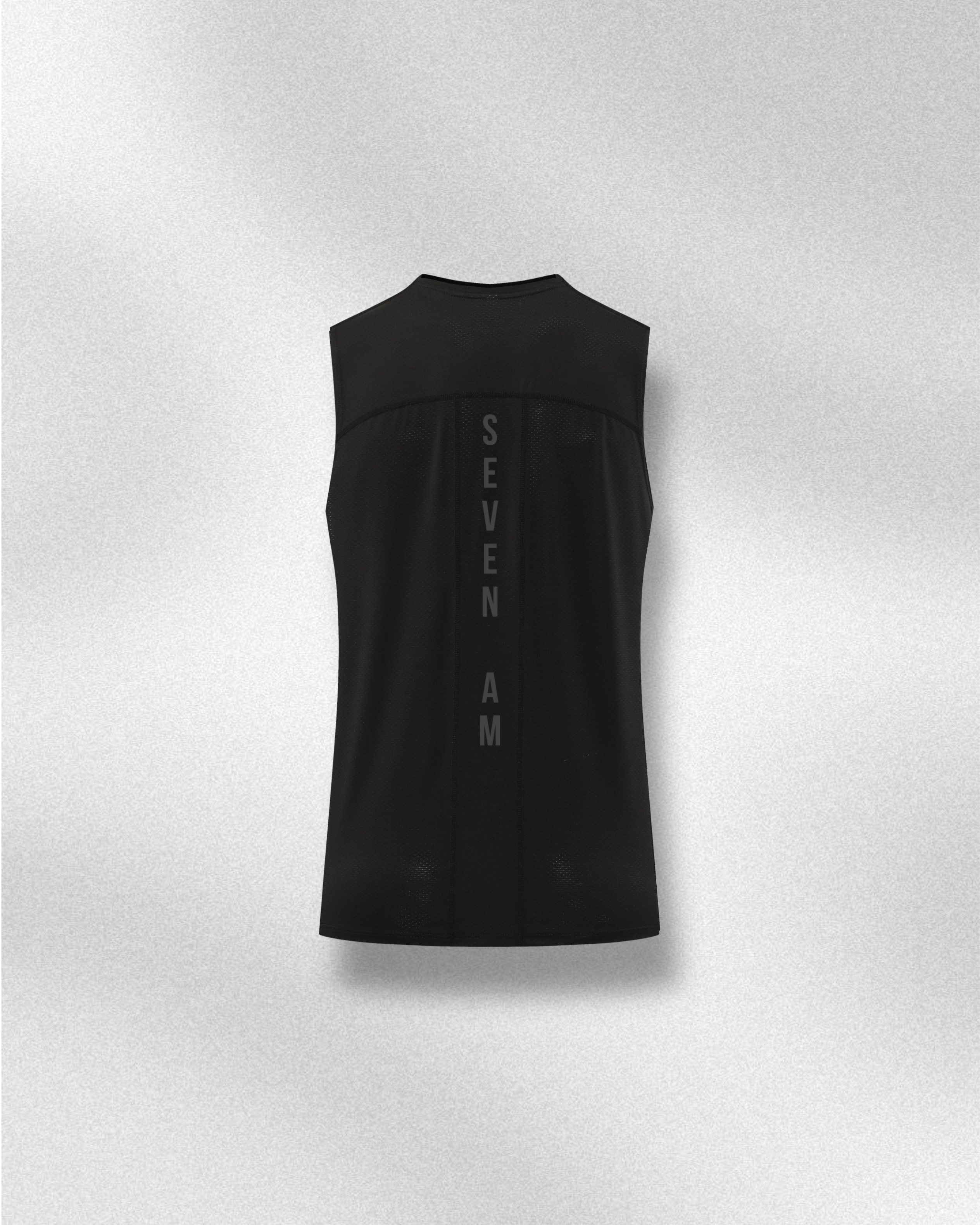 Men's Training Sleeveless Shirt #B | Black