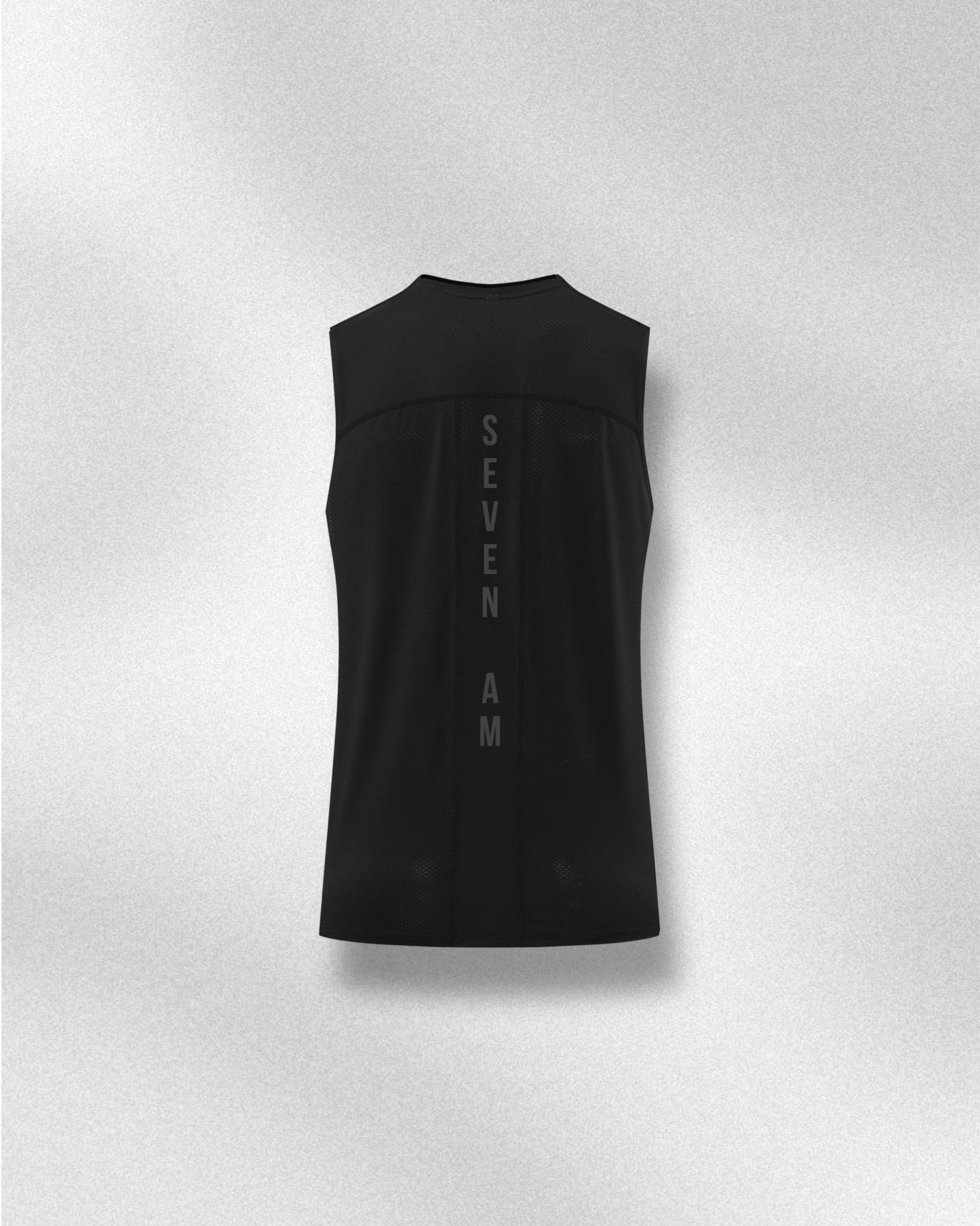 Men's Training Sleeveless Shirt #B | Black