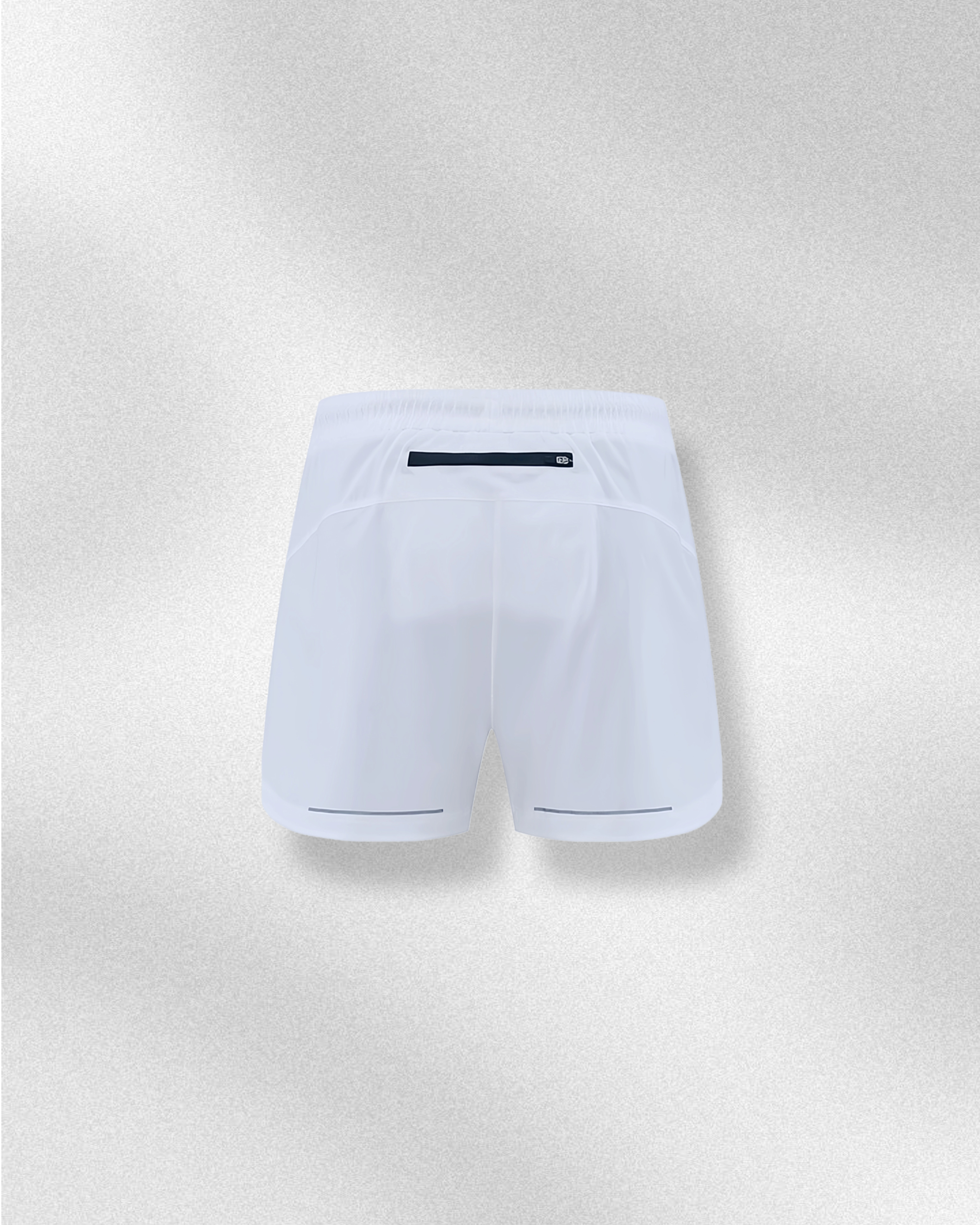 White | Active Shorts