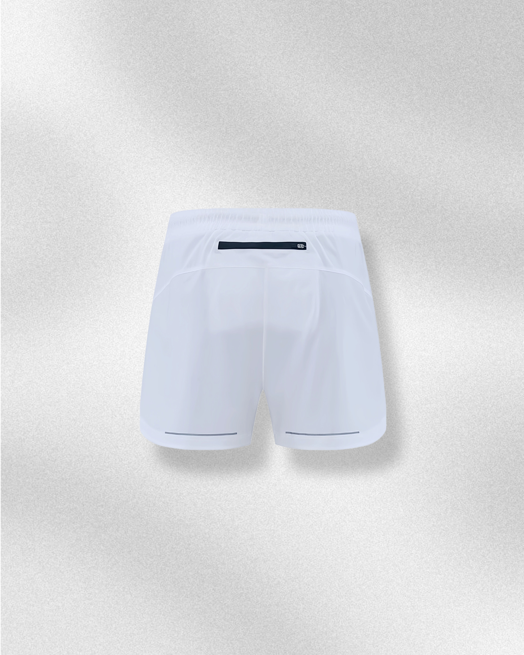 White | Active Shorts