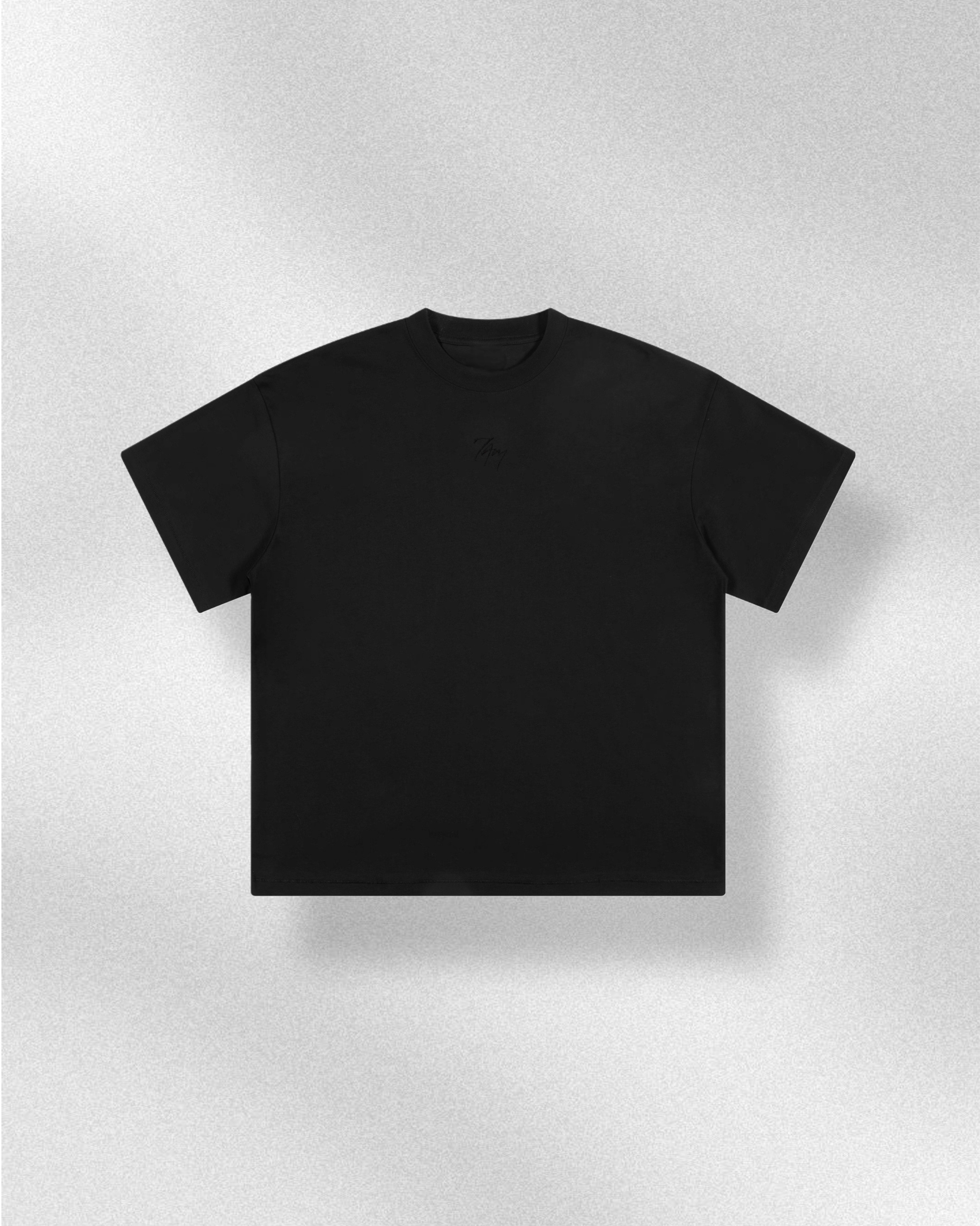 24/7 Black | Oversized T