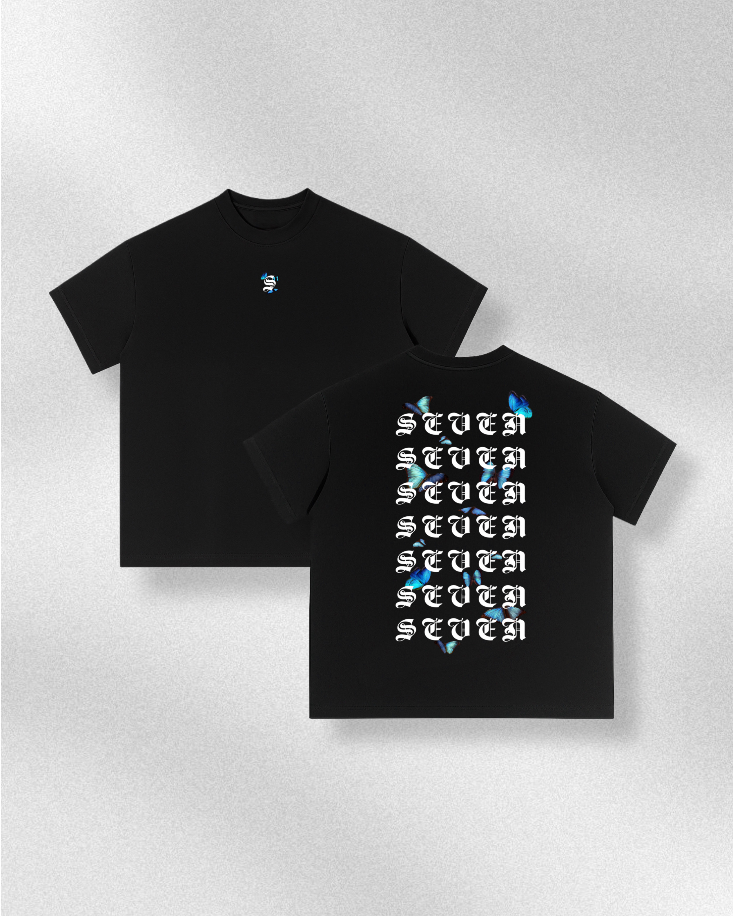 Blue Monarch 1.0 | Oversized T