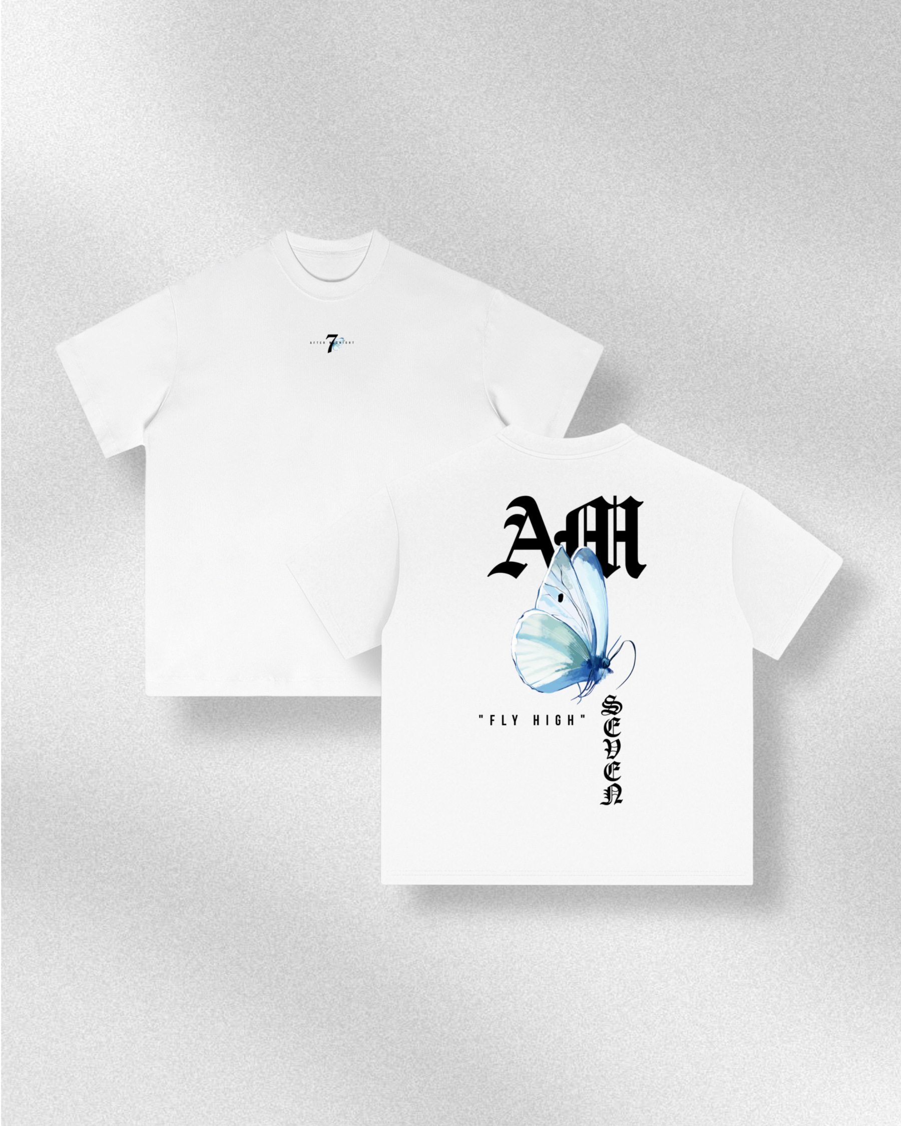 Blue Monarch 2.0 | Oversized T