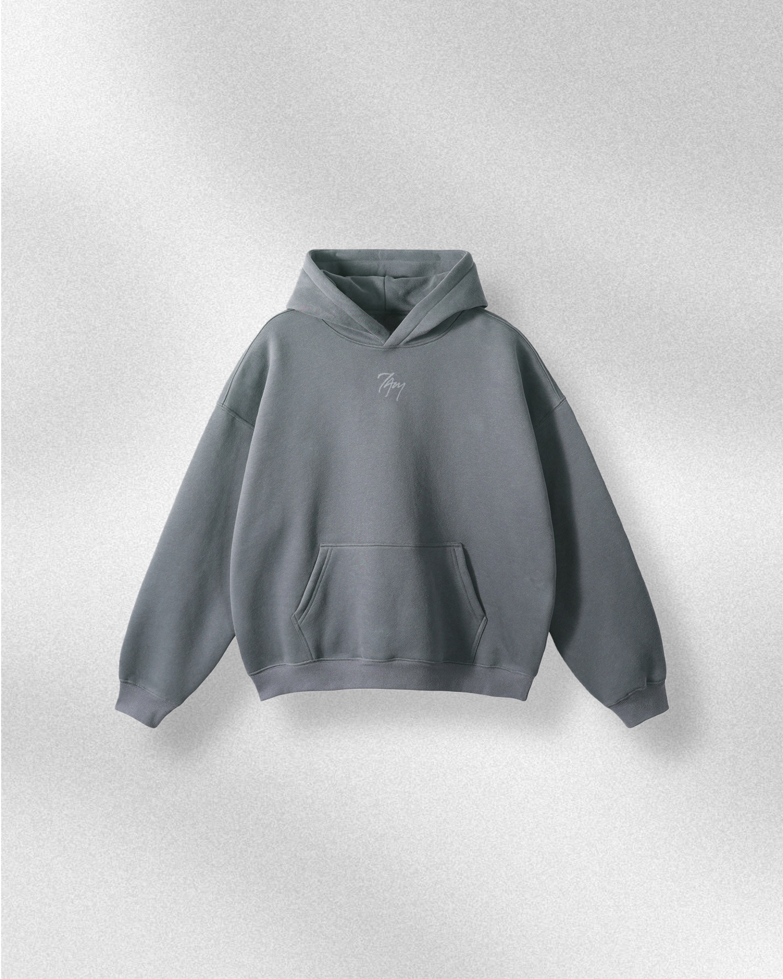 Ash Grey | Hoodie