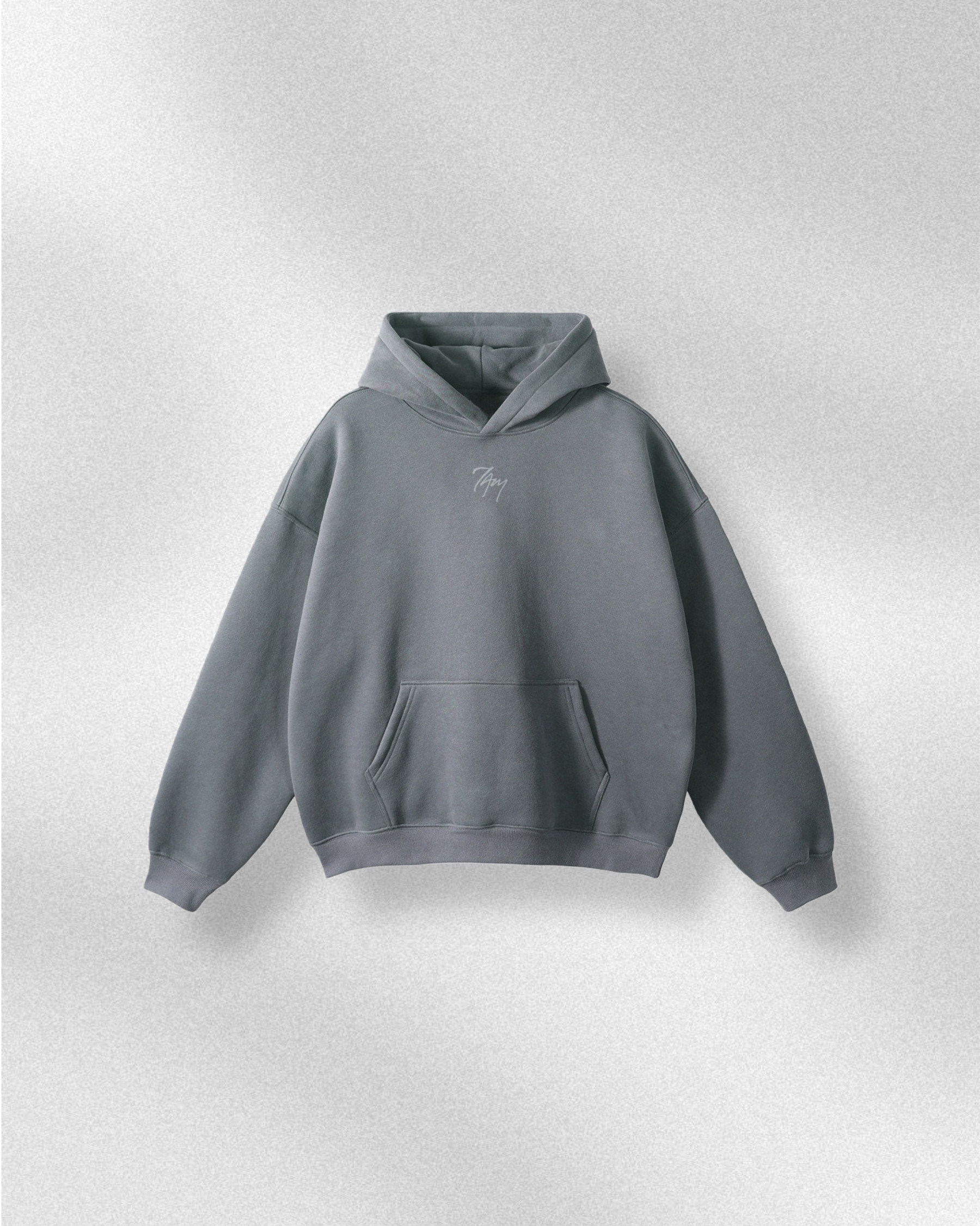 Ash Grey | Hoodie