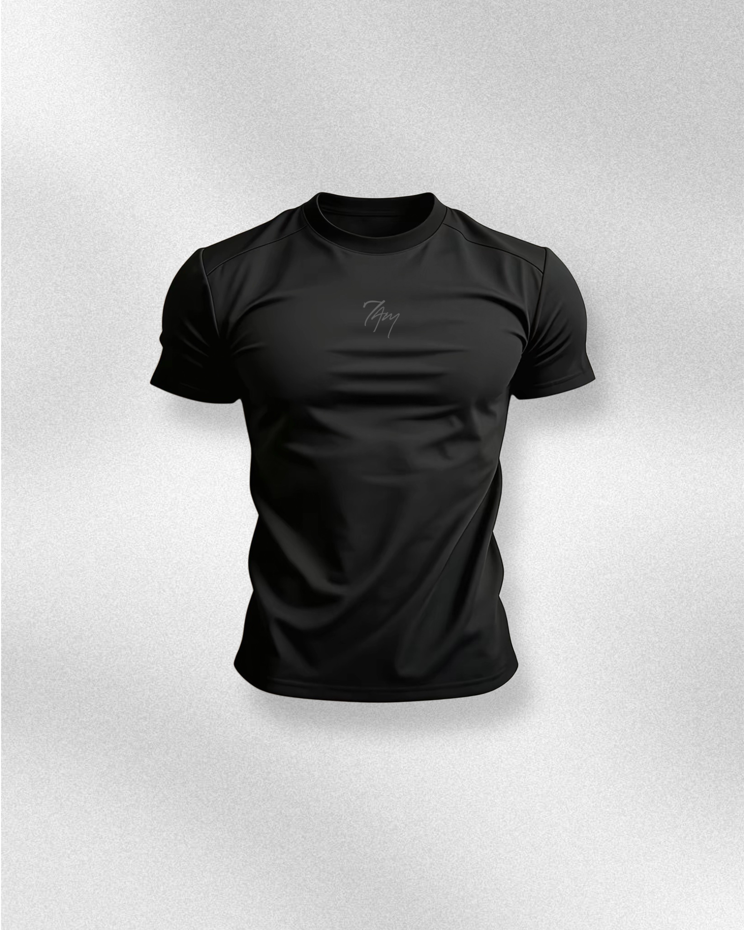 Men's Fitted T | Black