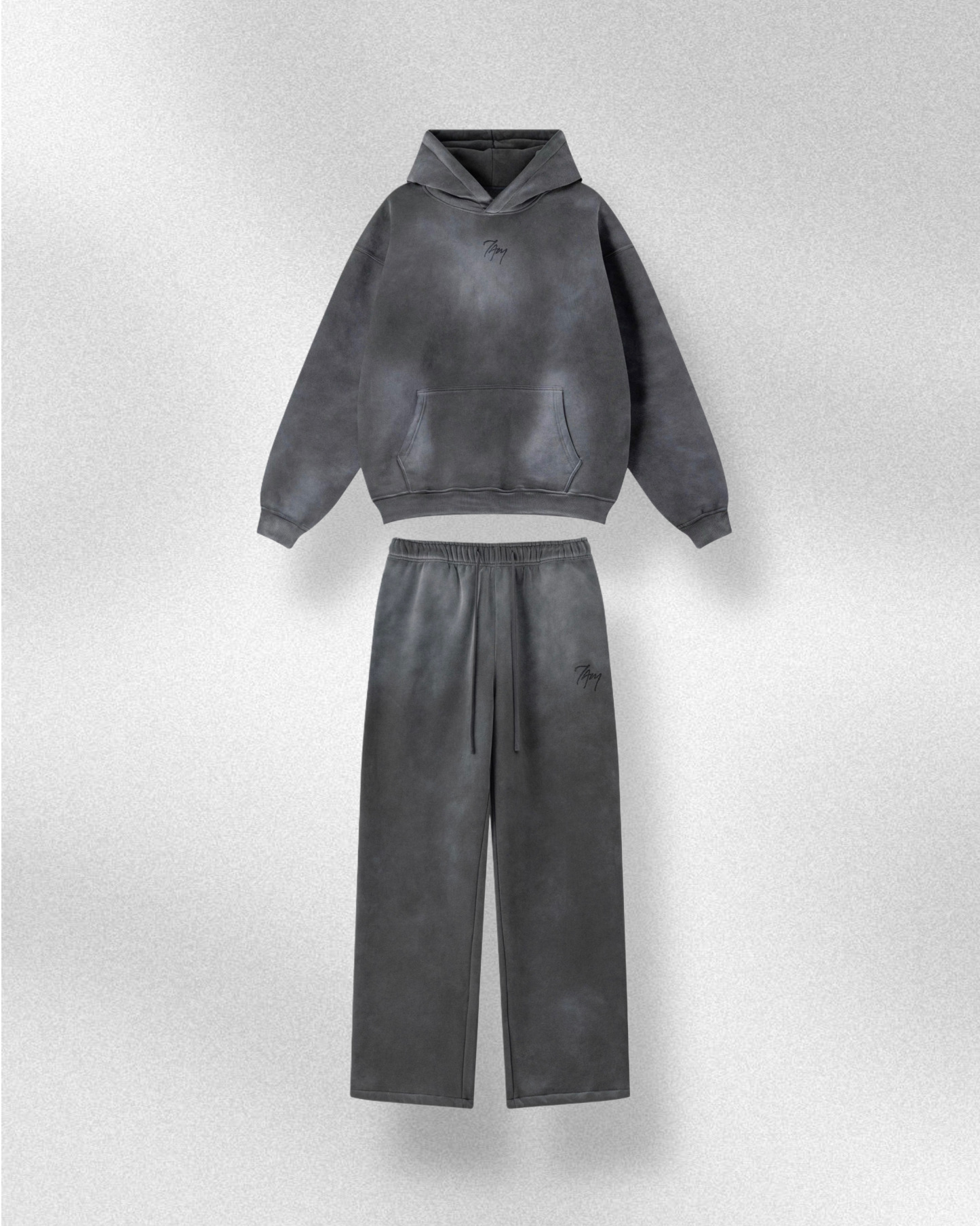 Vintage Logo Grey | Hoodie