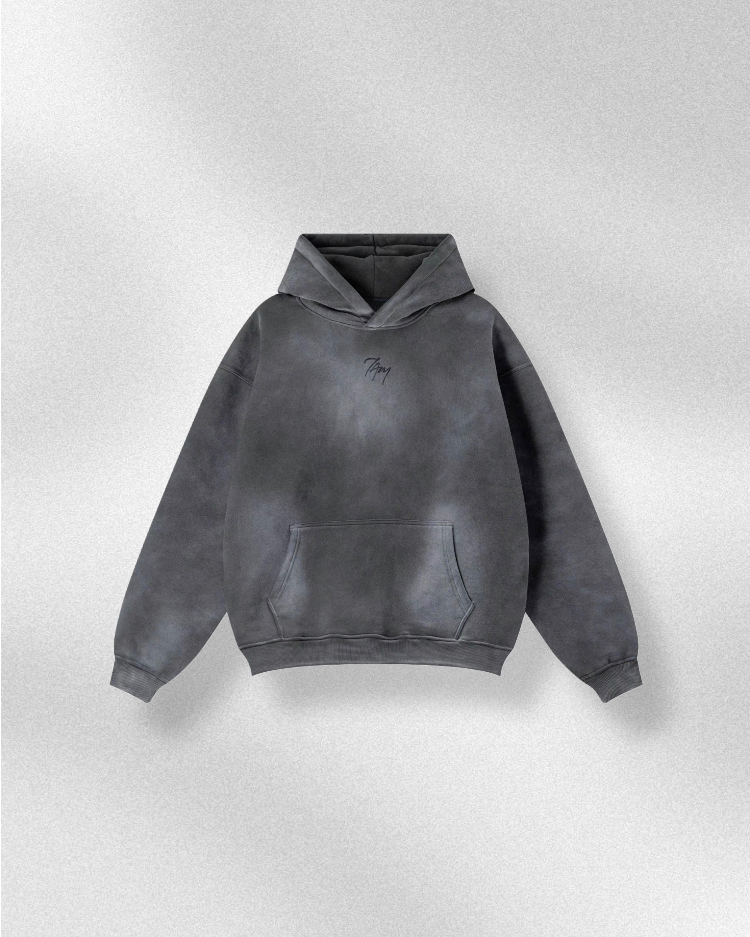 Vintage Logo Grey | Hoodie