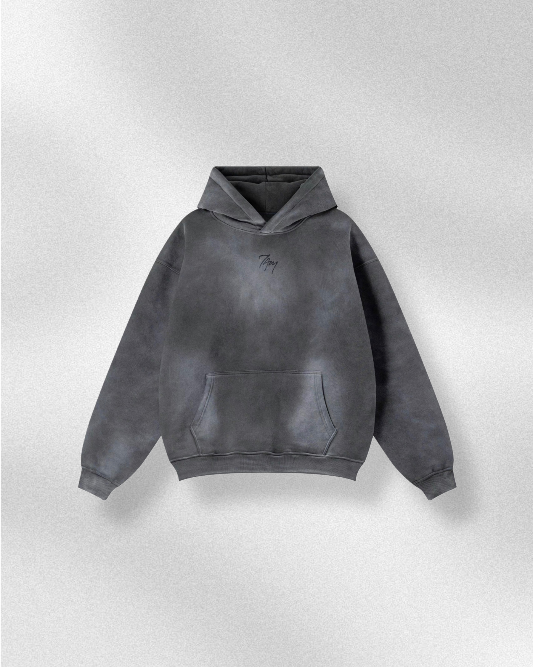 Vintage Logo Grey | Hoodie