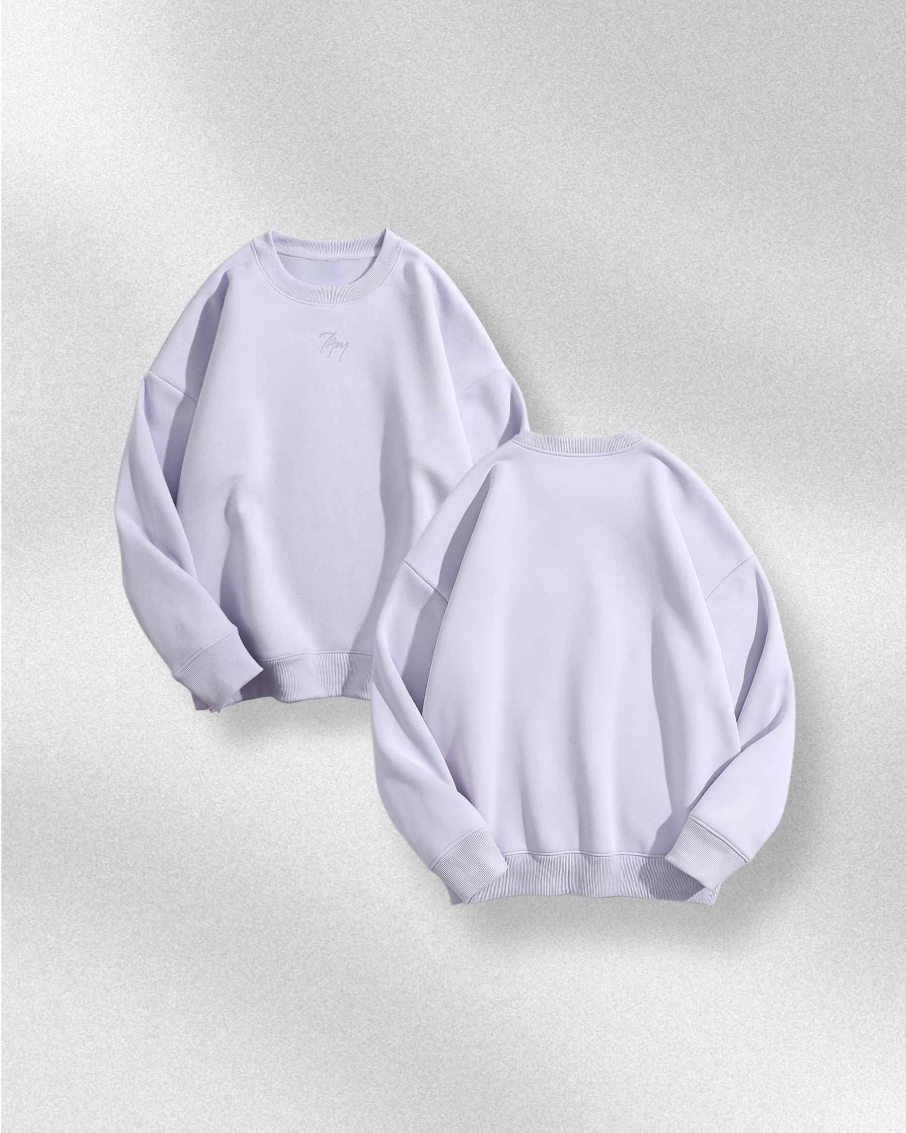 24/7 Lavender Logo | Sweatshirts