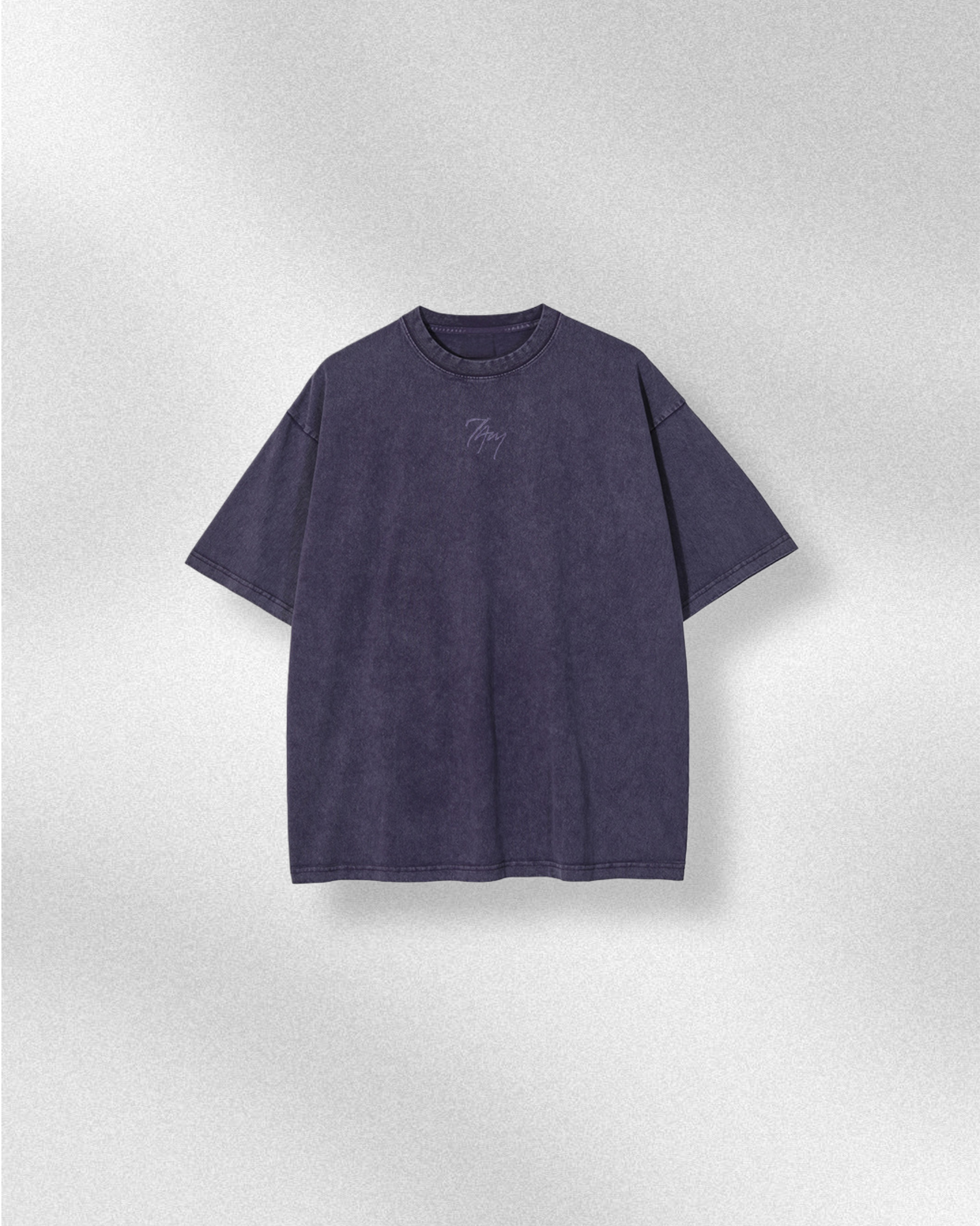 Vintage Logo Purple | Oversized T