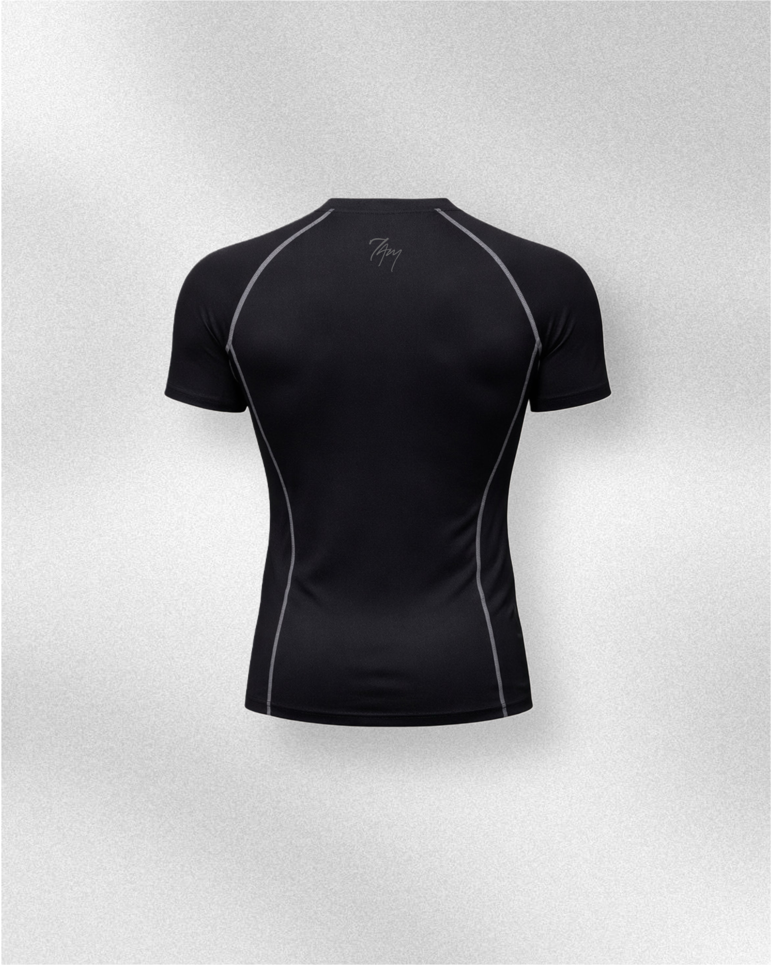 Men's Apex Compression T | Black