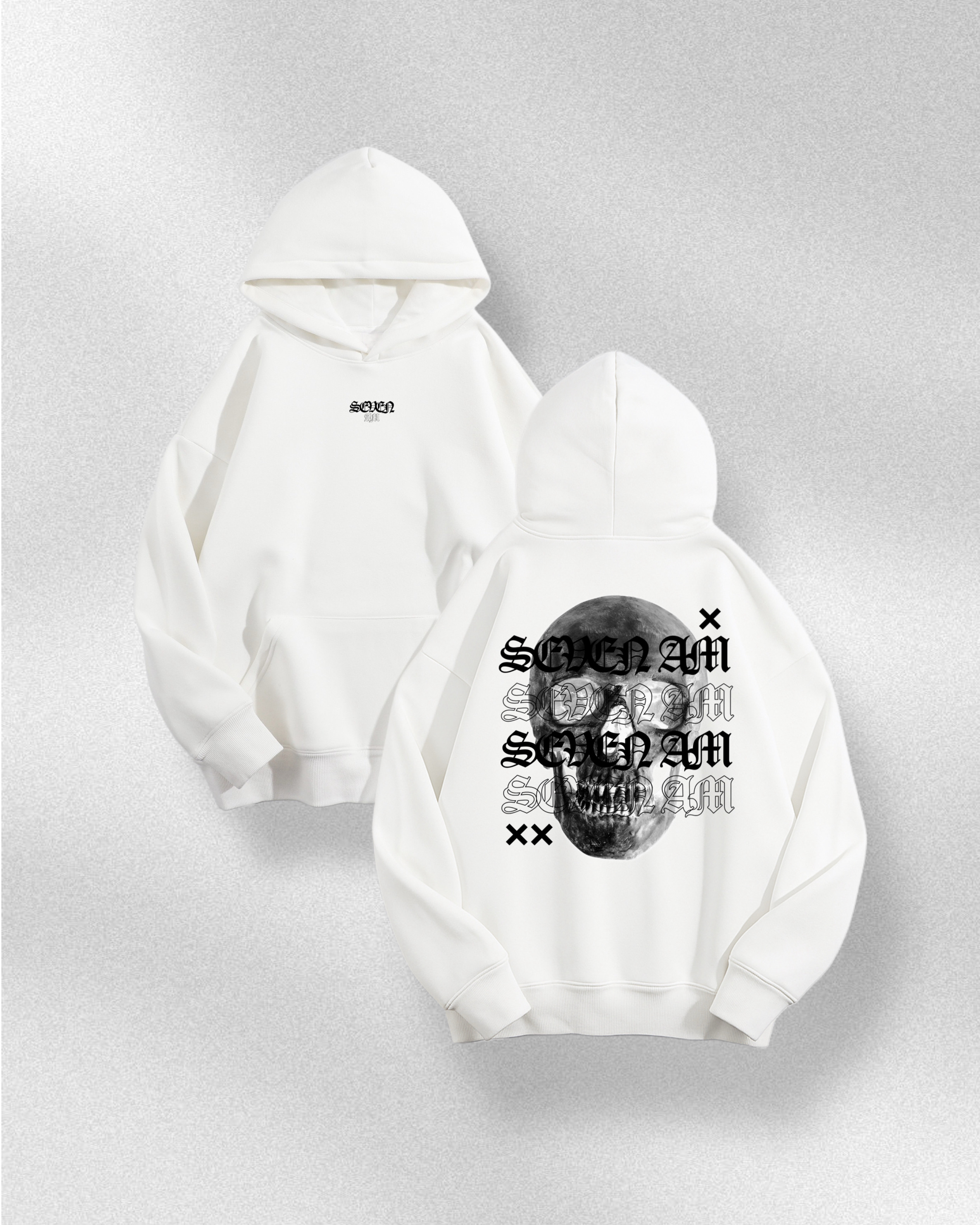 7 Skull | Hoodie