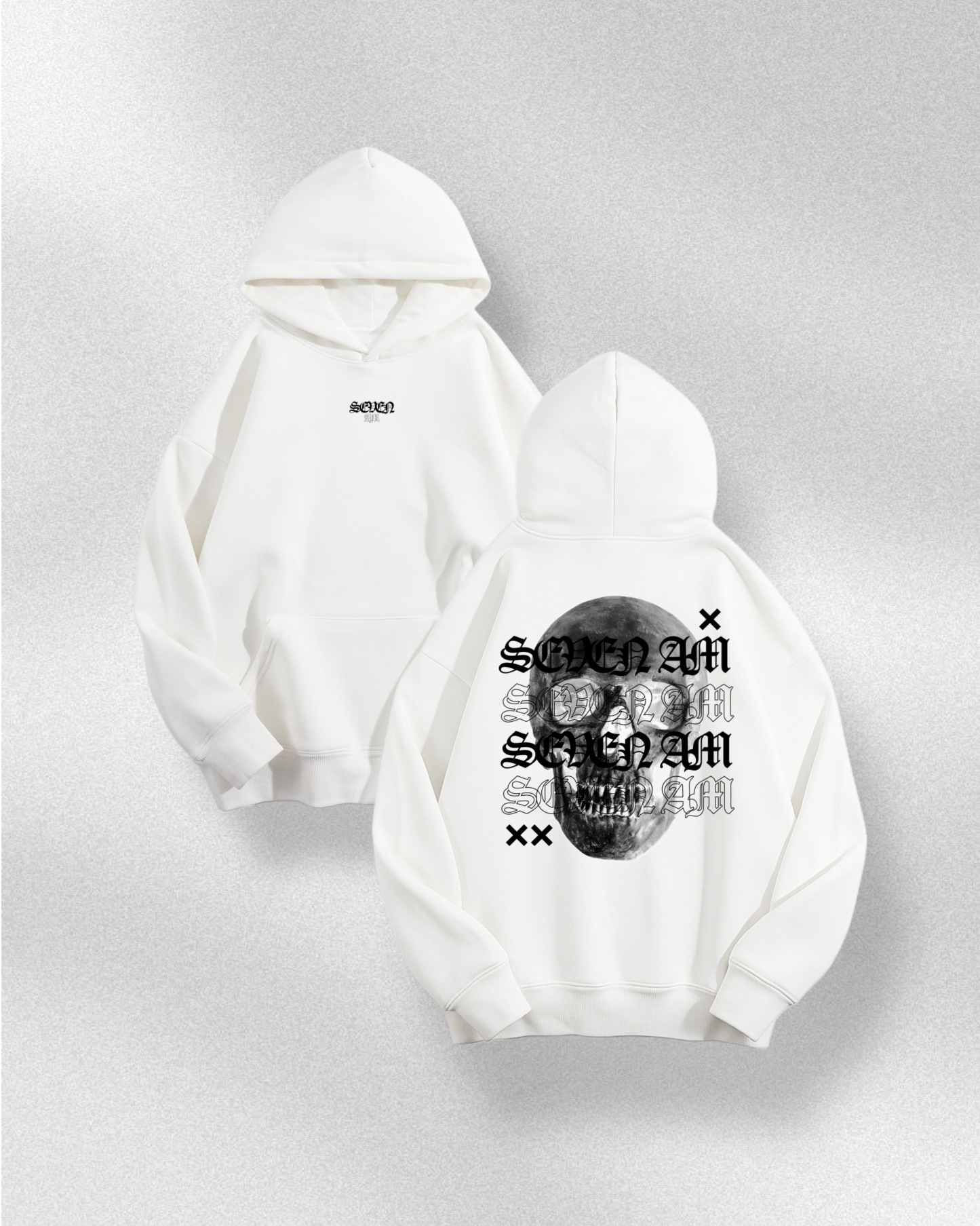 7 Skull | Hoodie