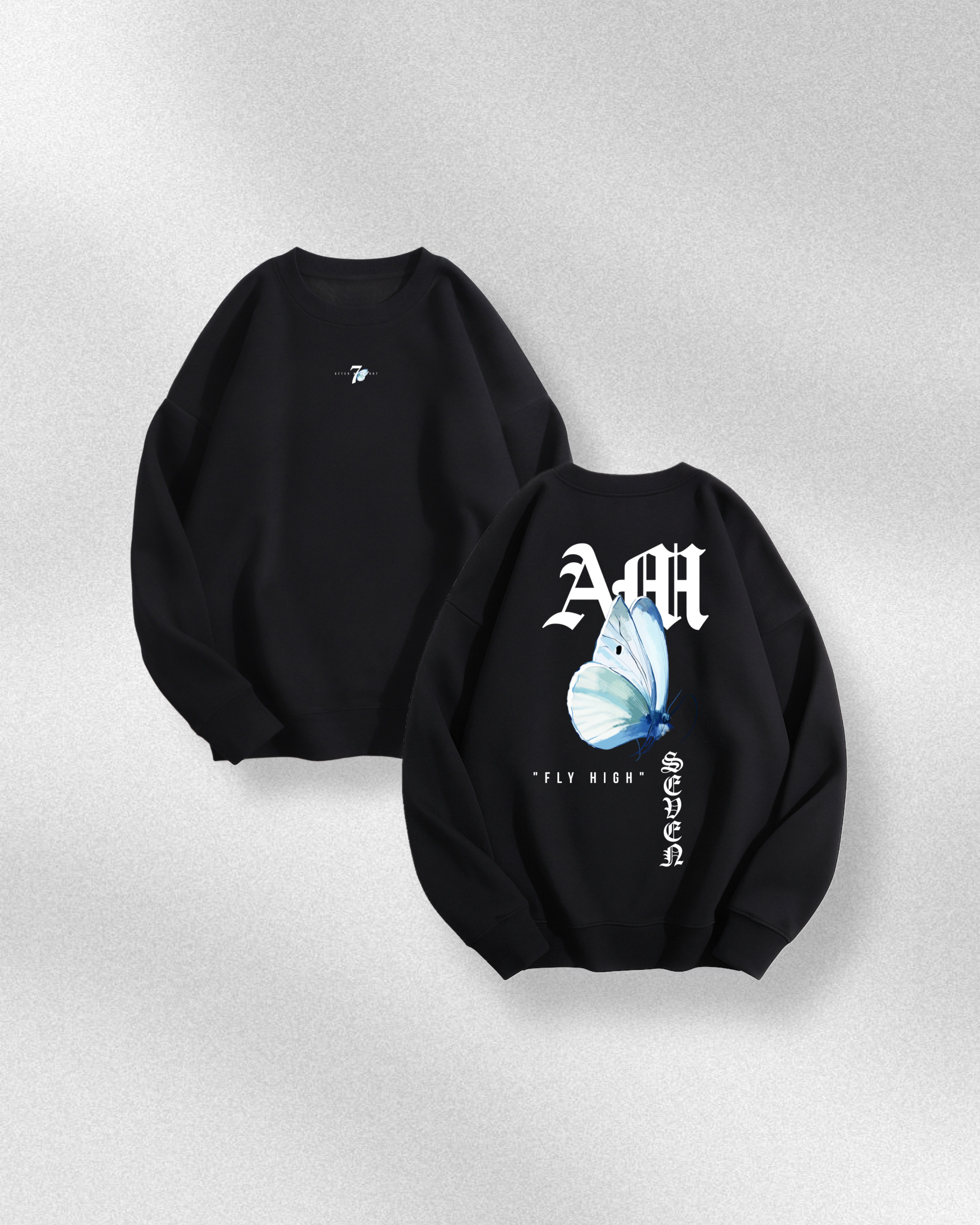 Blue Monarch 2.0 | Sweatshirts
