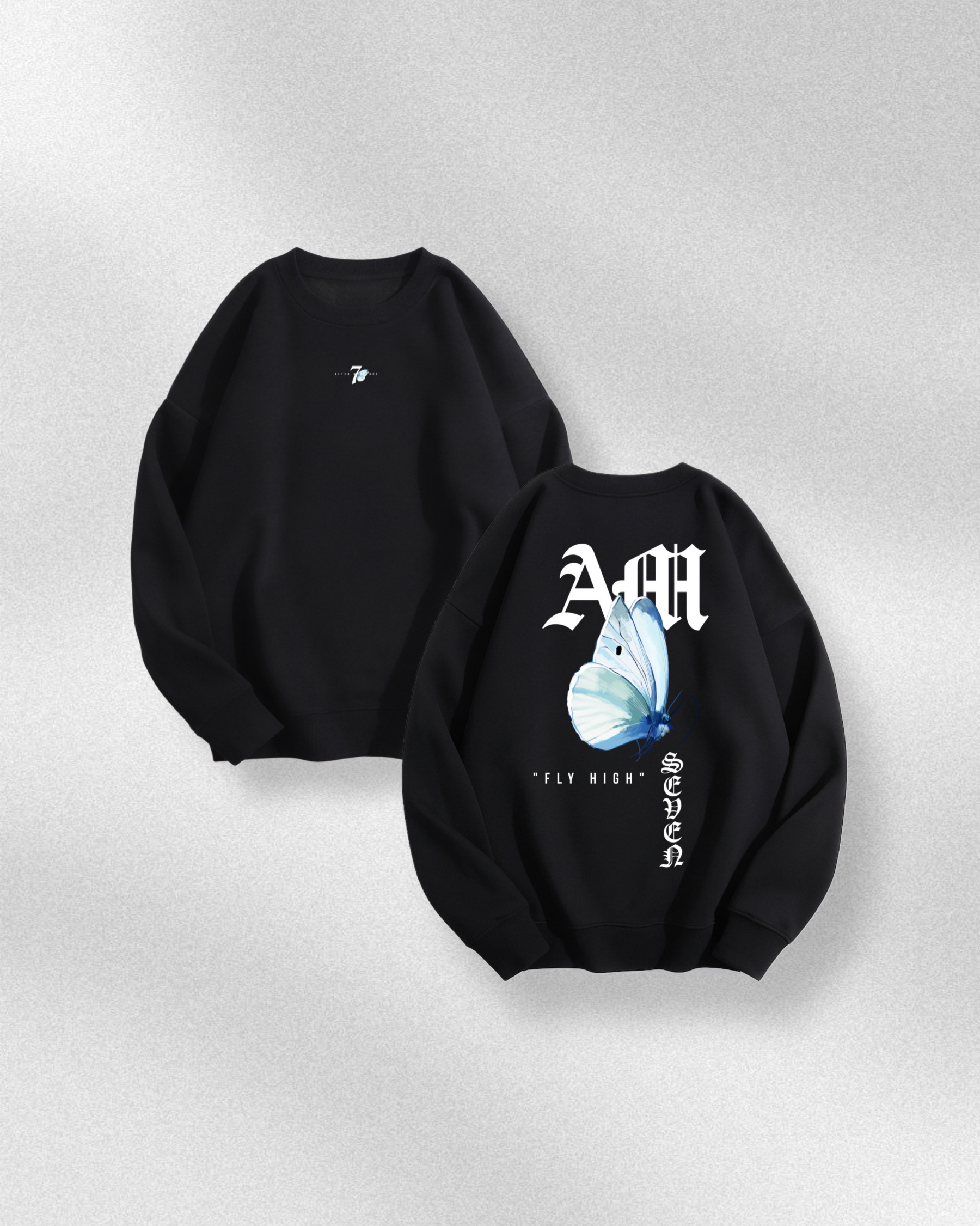 Blue Monarch 2.0 | Sweatshirts