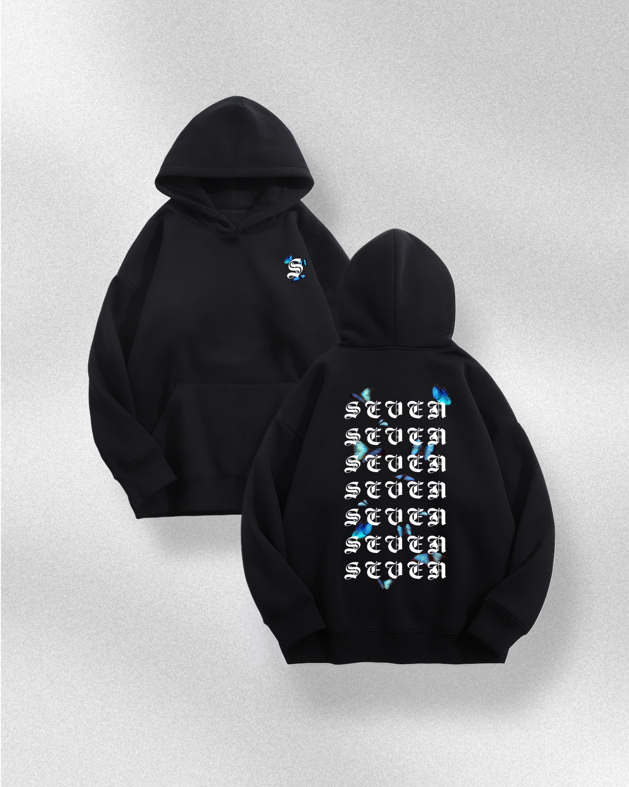 Blue Monarch 1.0 | Hoodie