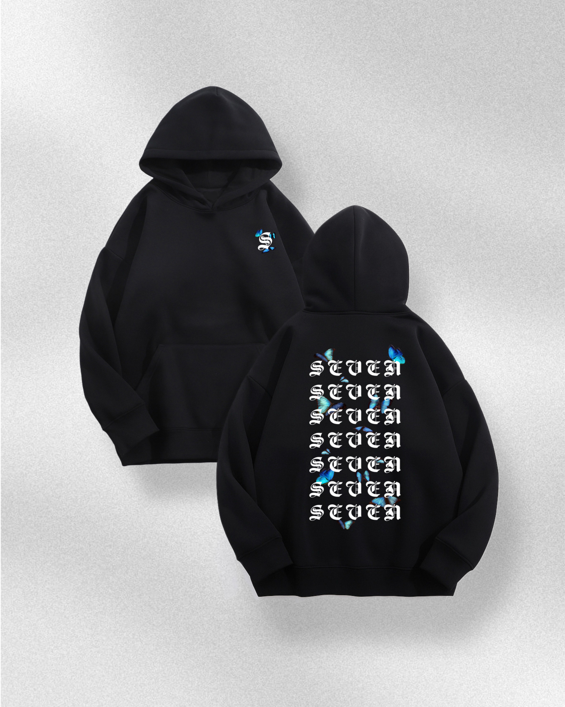 Blue Monarch 1.0 | Hoodie