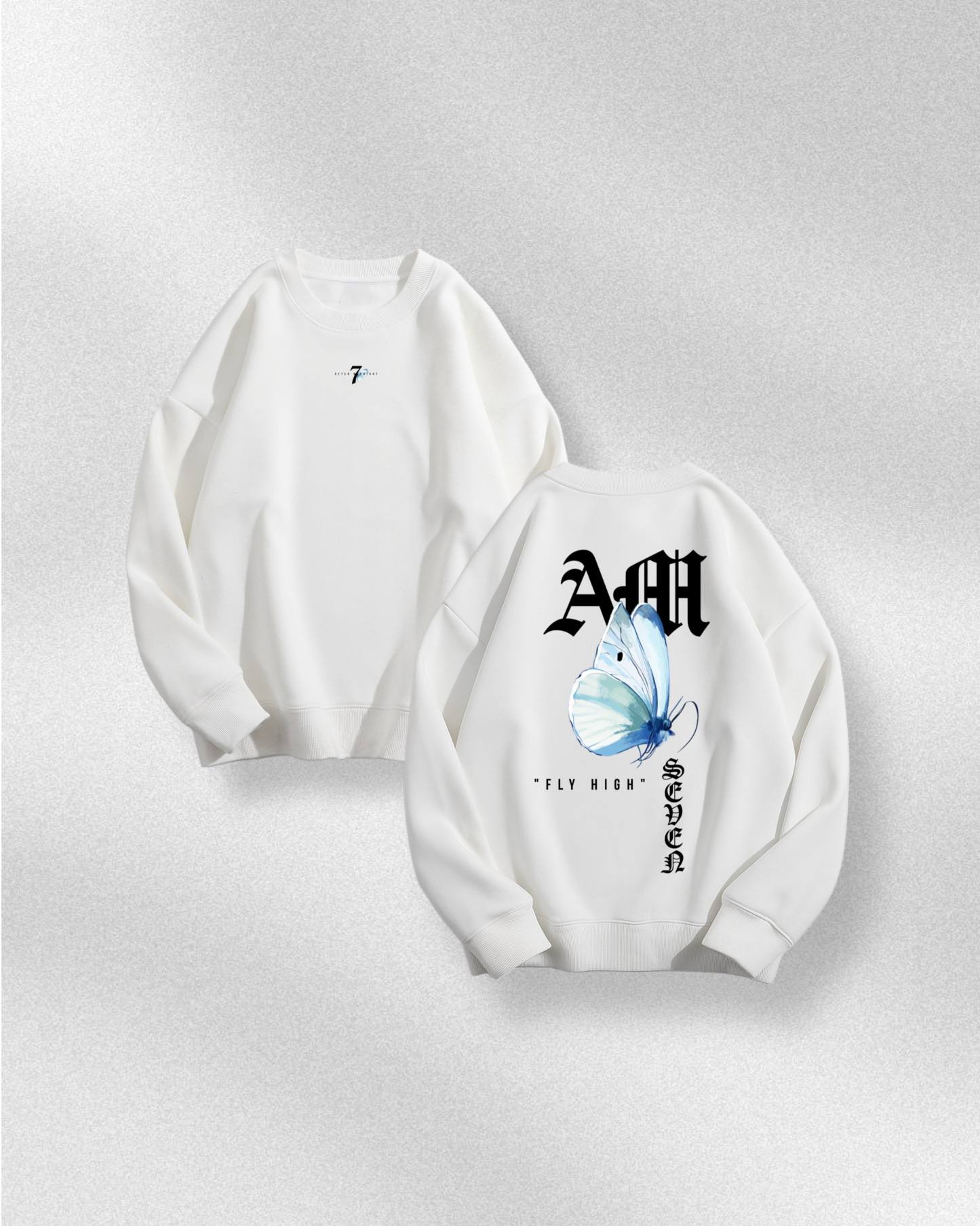 Blue Monarch 2.0 | Sweatshirts