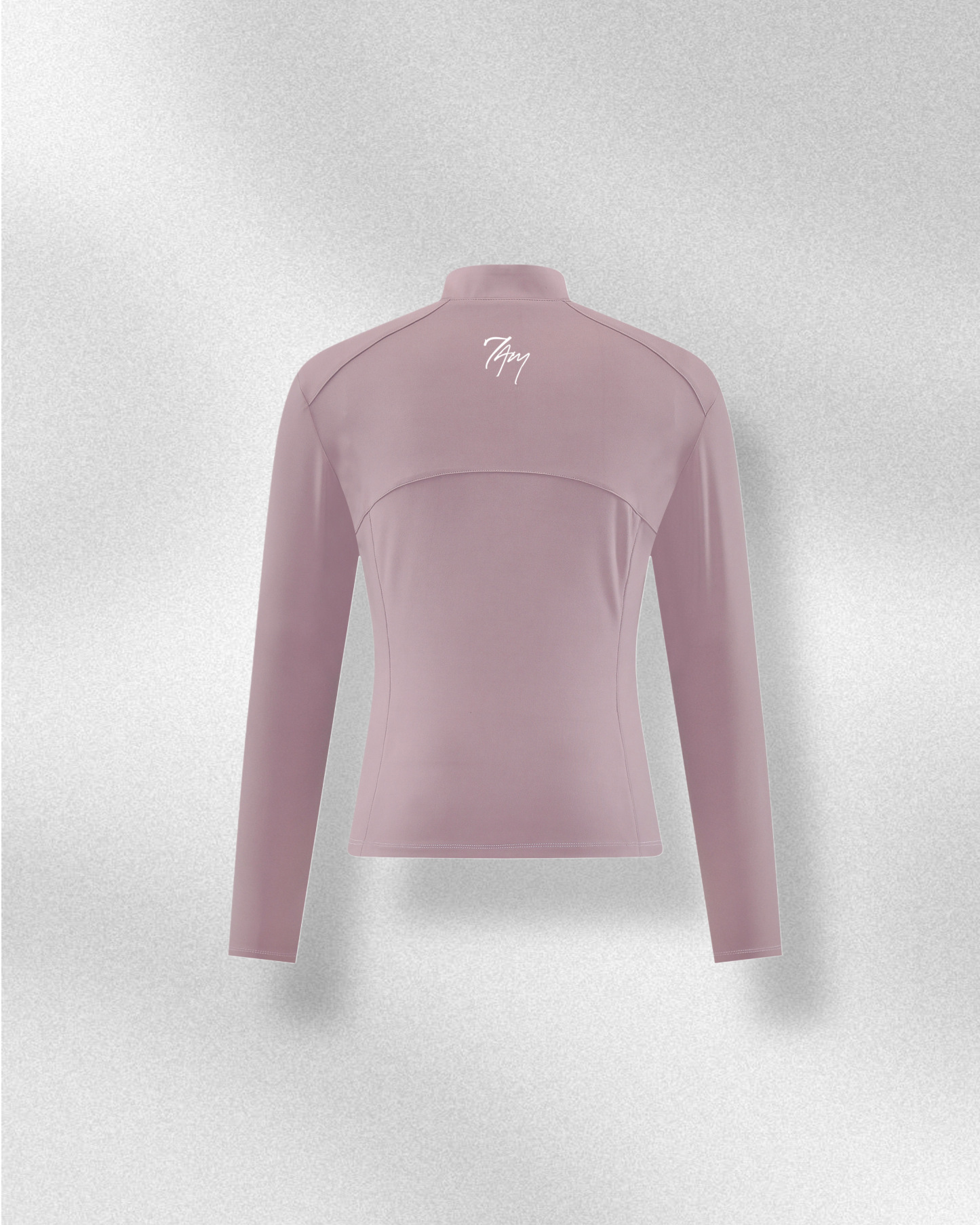 Women's Compression Long Sleeve | Dusty Rose