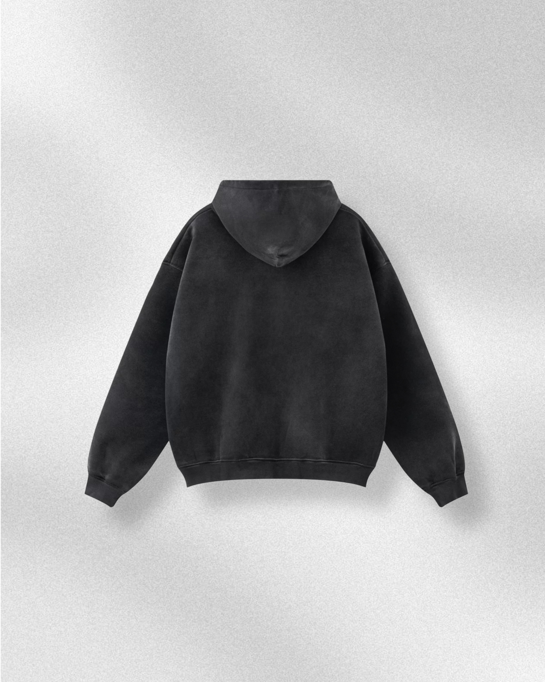 Vintage Logo Black | Hoodie