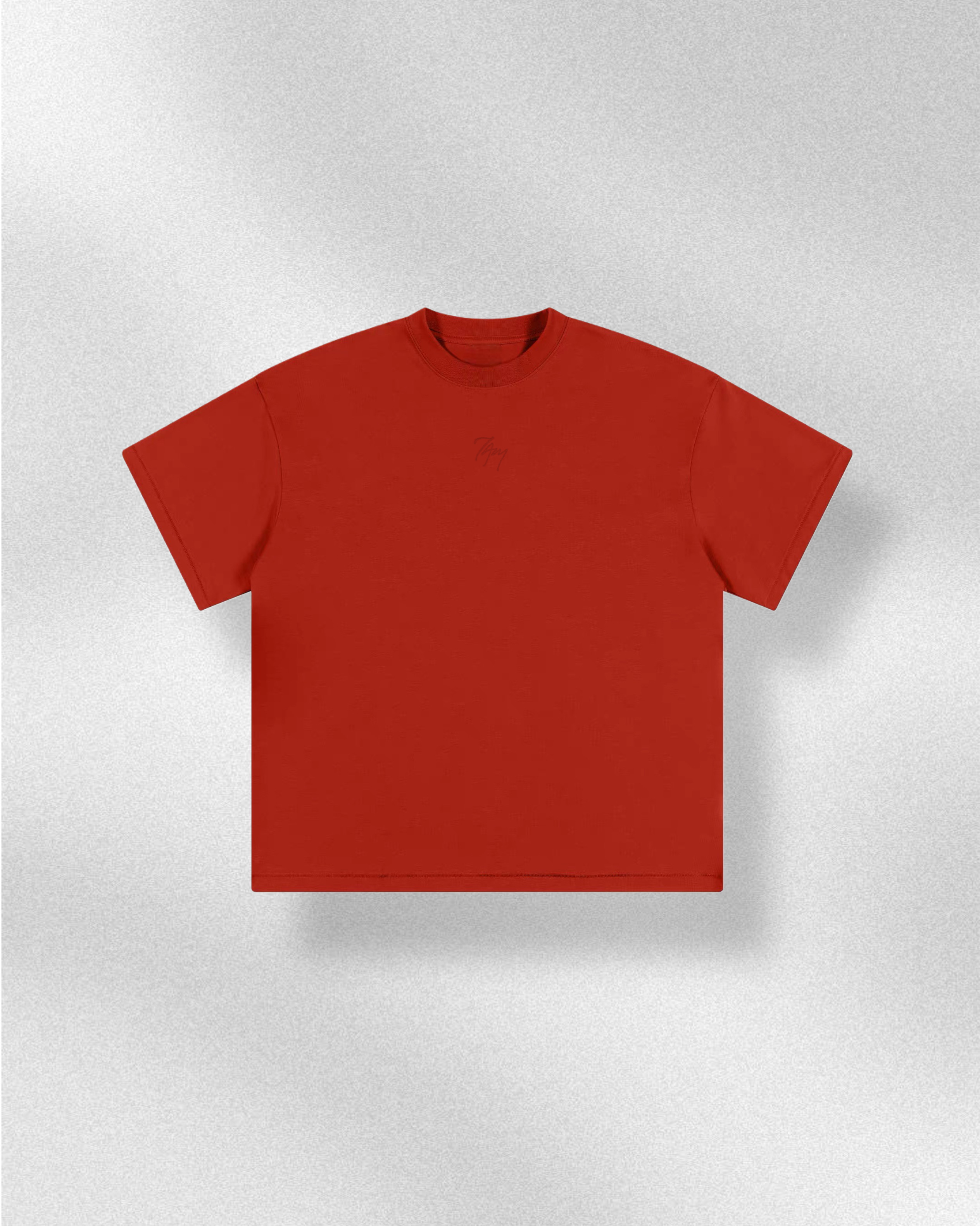 24/7 Red | Oversized T