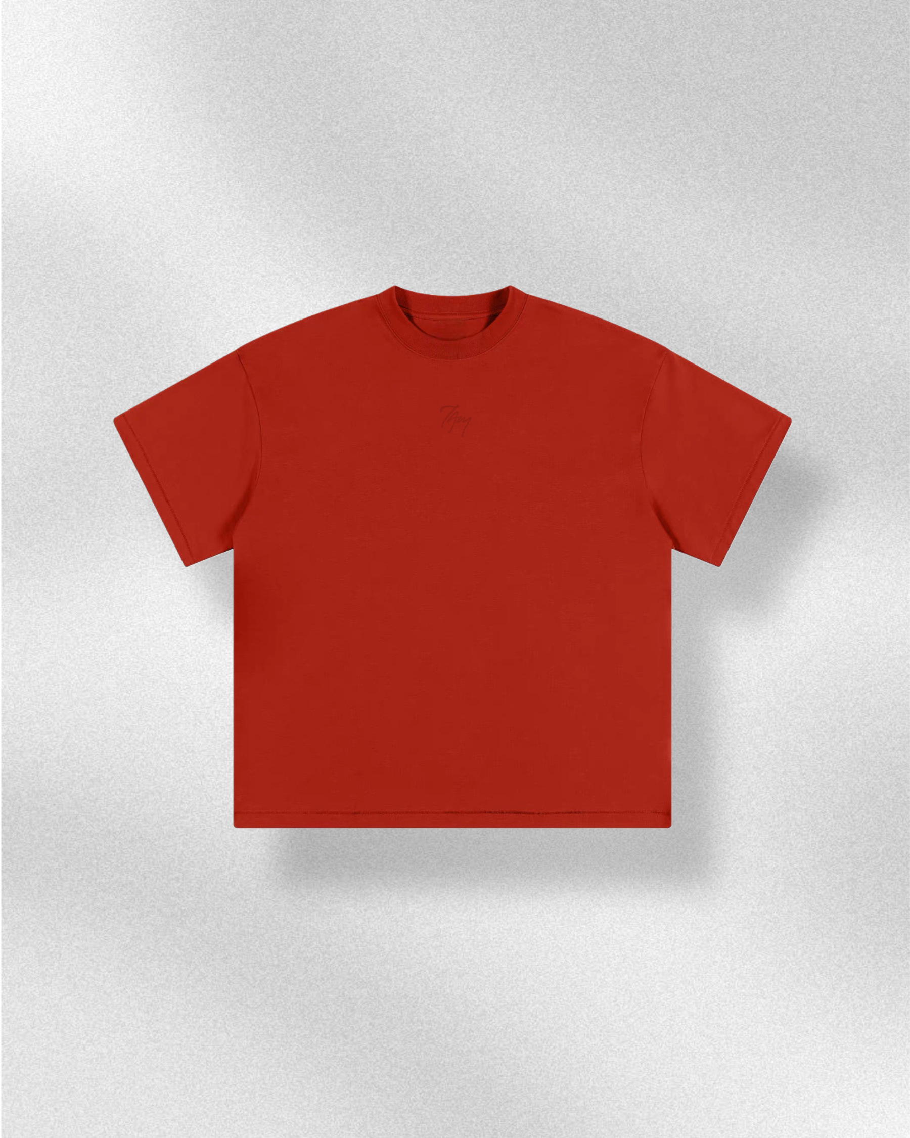24/7 Red | Oversized T