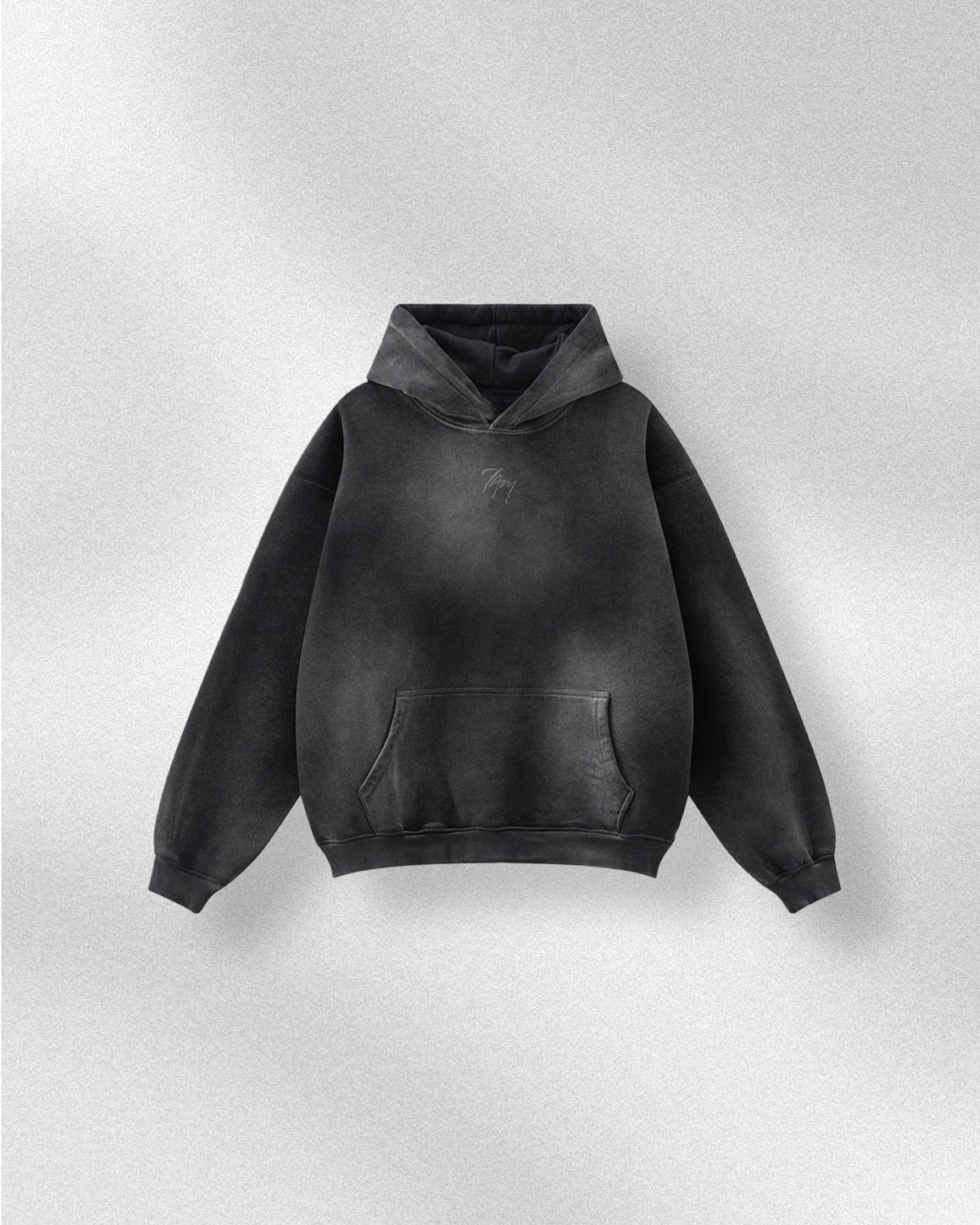 Vintage Black | Hoodie