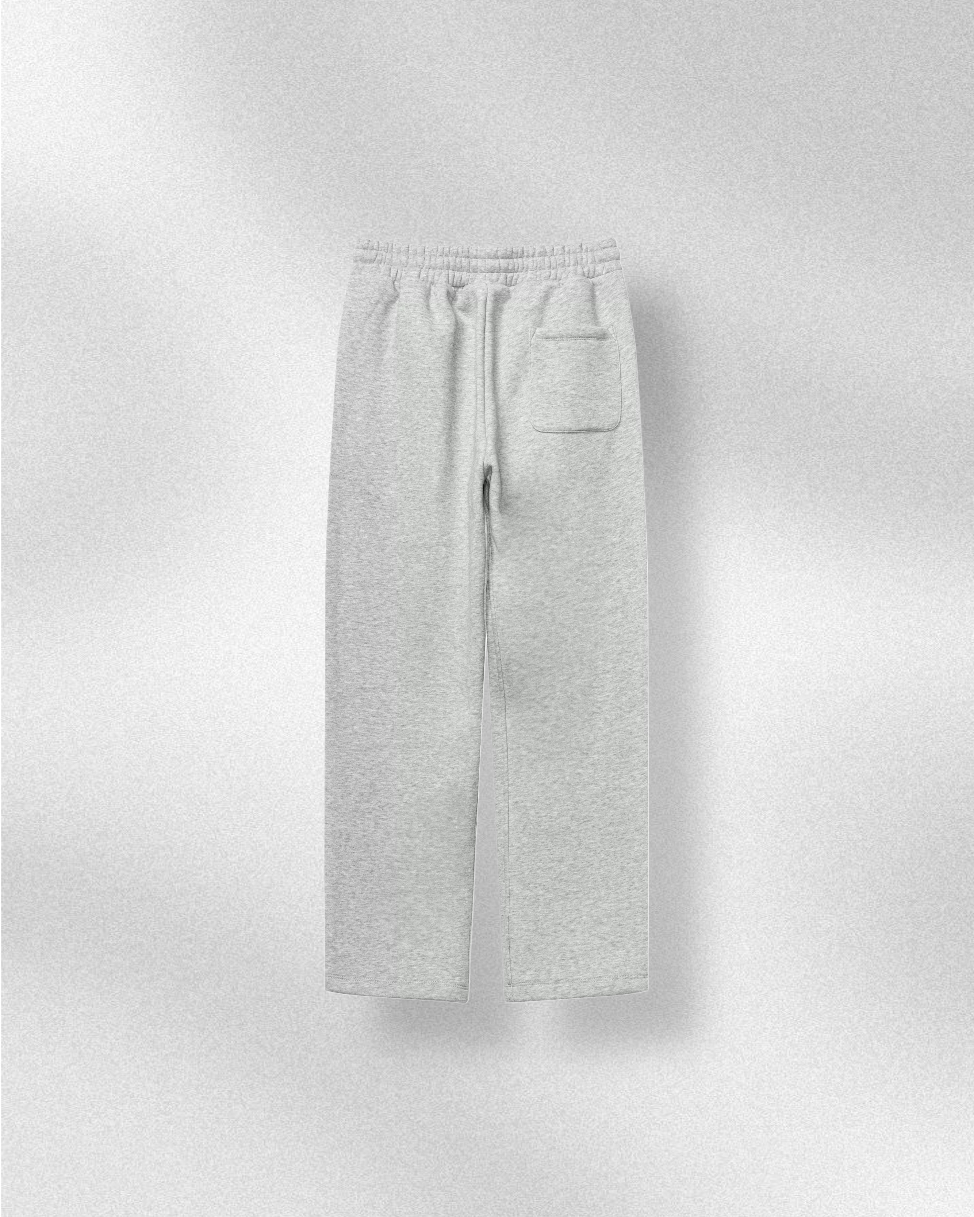 Flower Grey | Loose Sweatpants