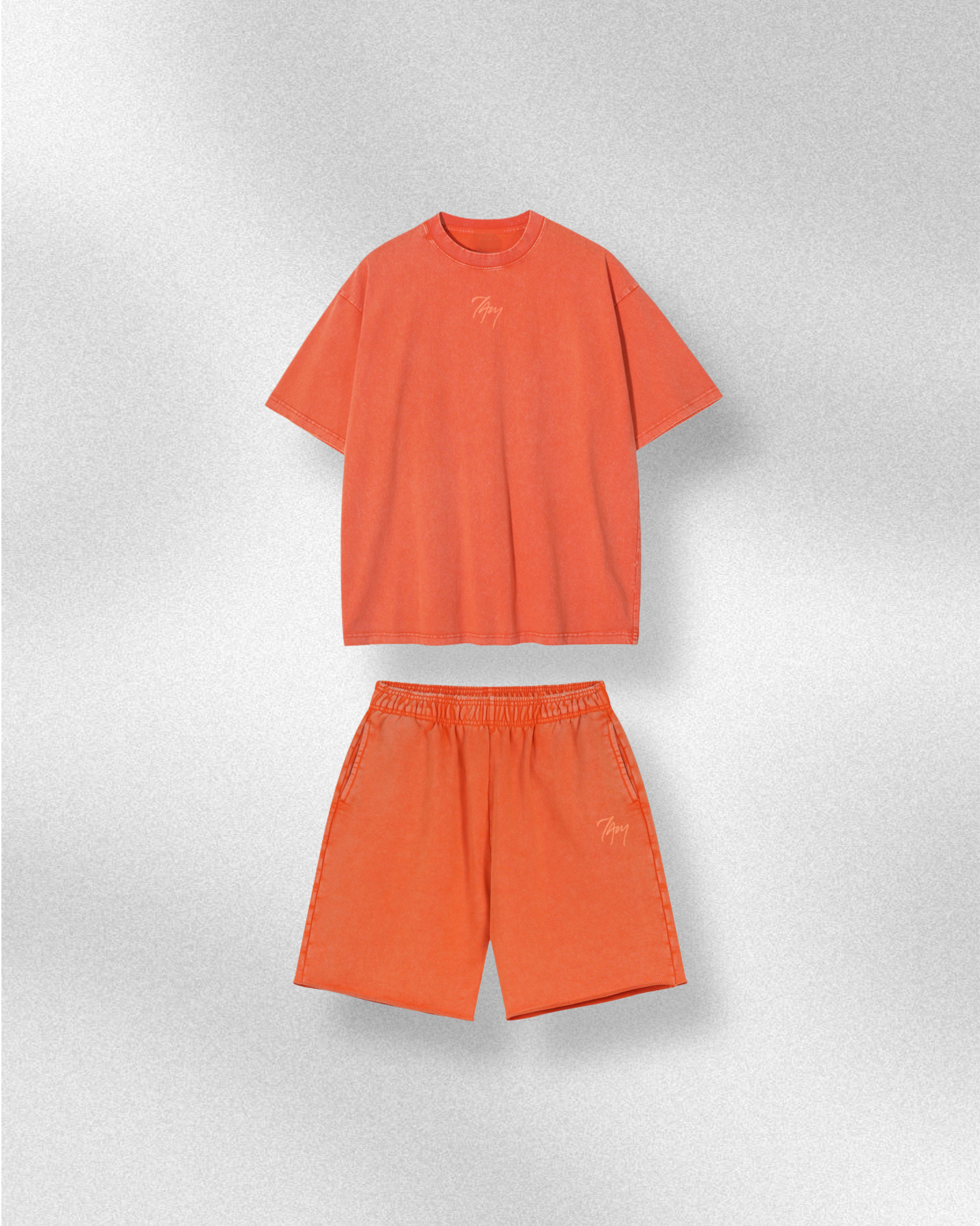 Vintage Logo Orange | Oversized T