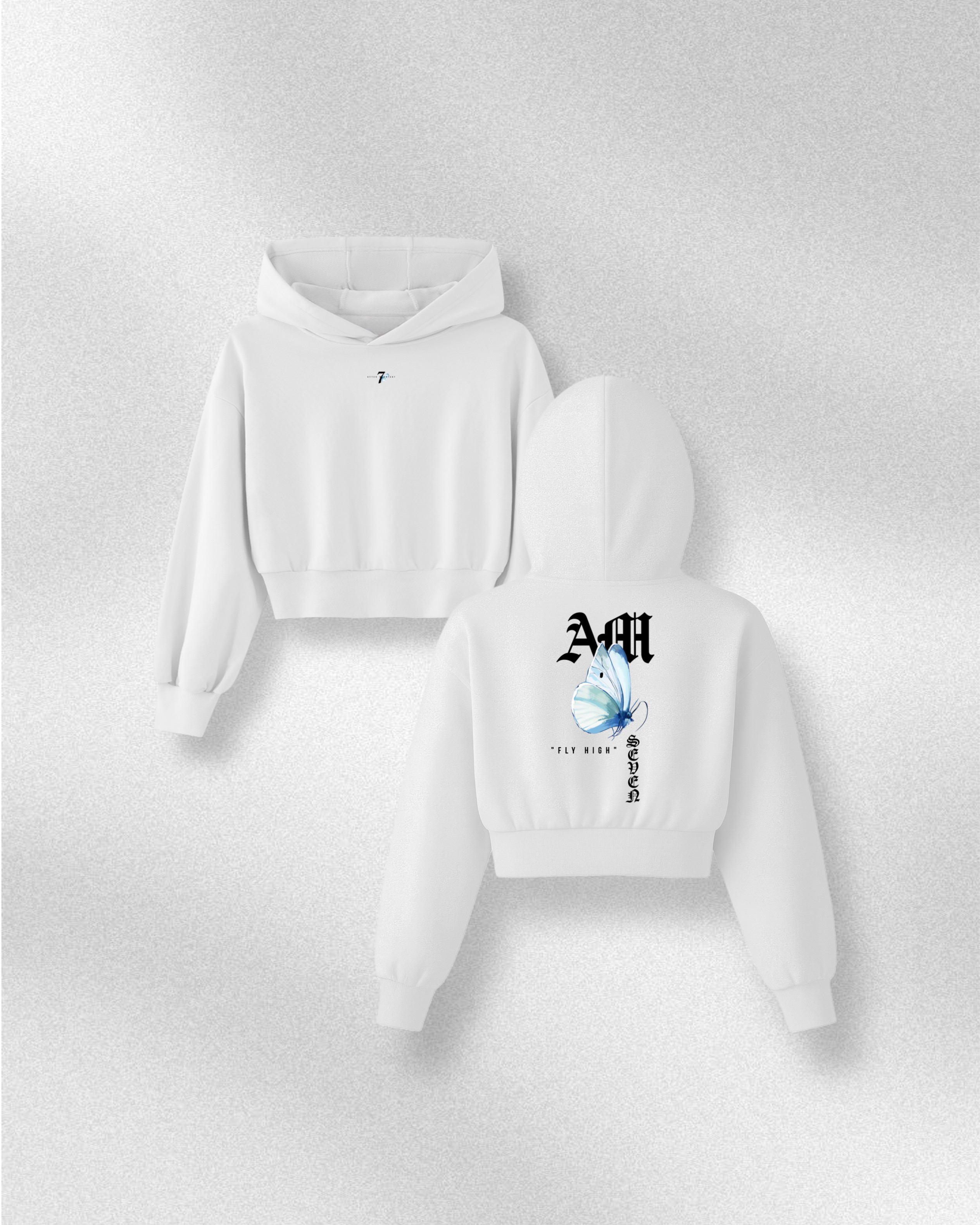 Blue Monarch 2.0 | Women's Hoodie