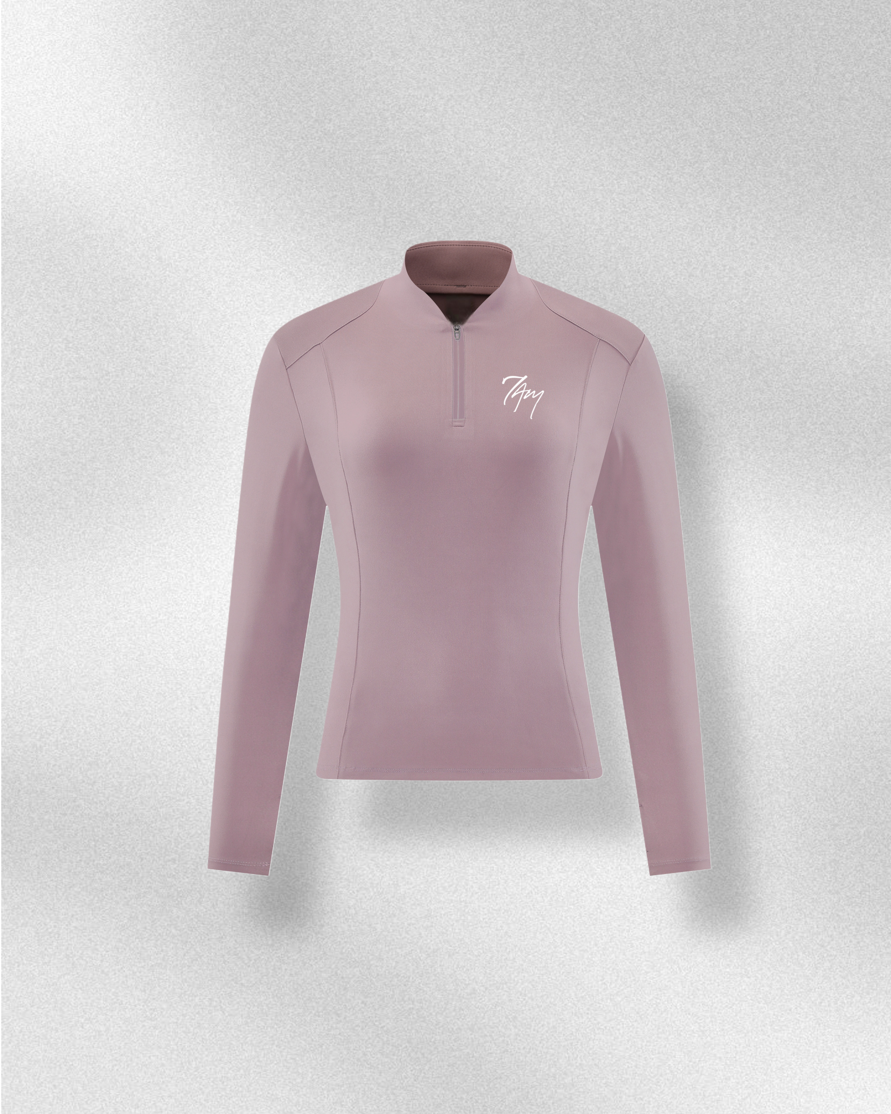 Women's Compression Long Sleeve | Dusty Rose