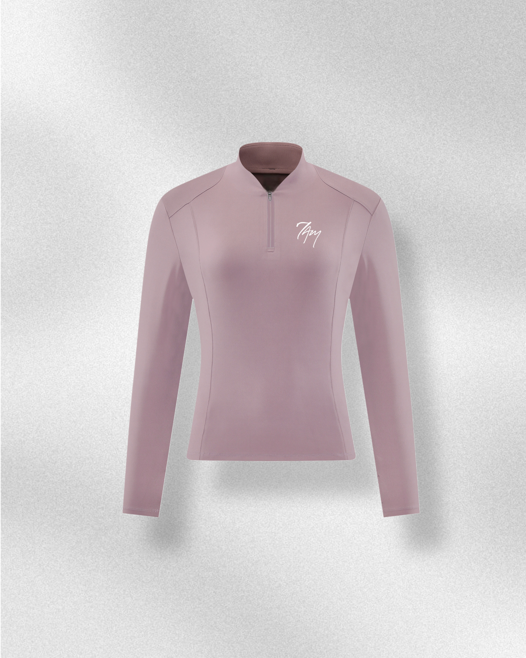 Women's Compression Long Sleeve | Dusty Rose