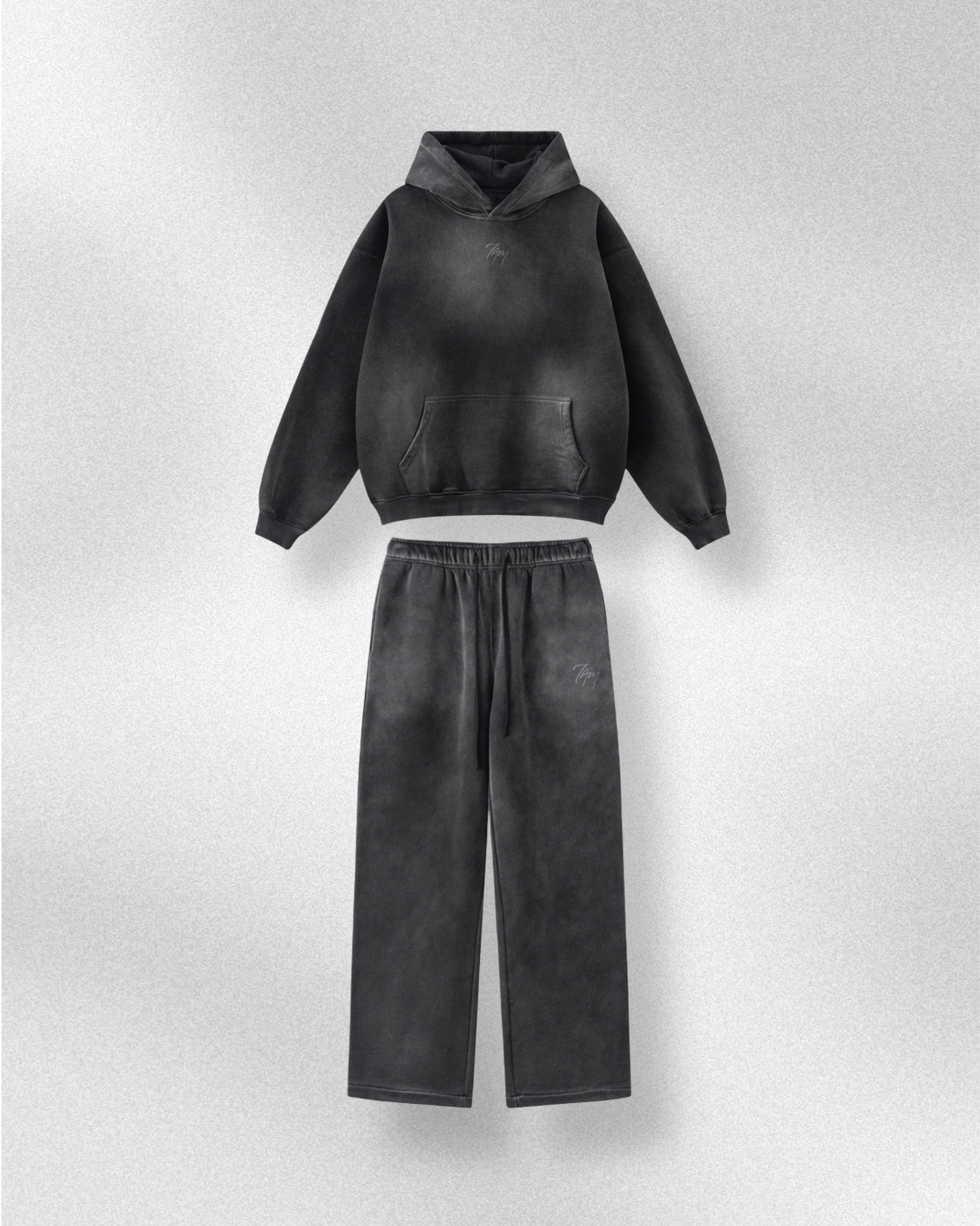 Vintage Black | Hoodie