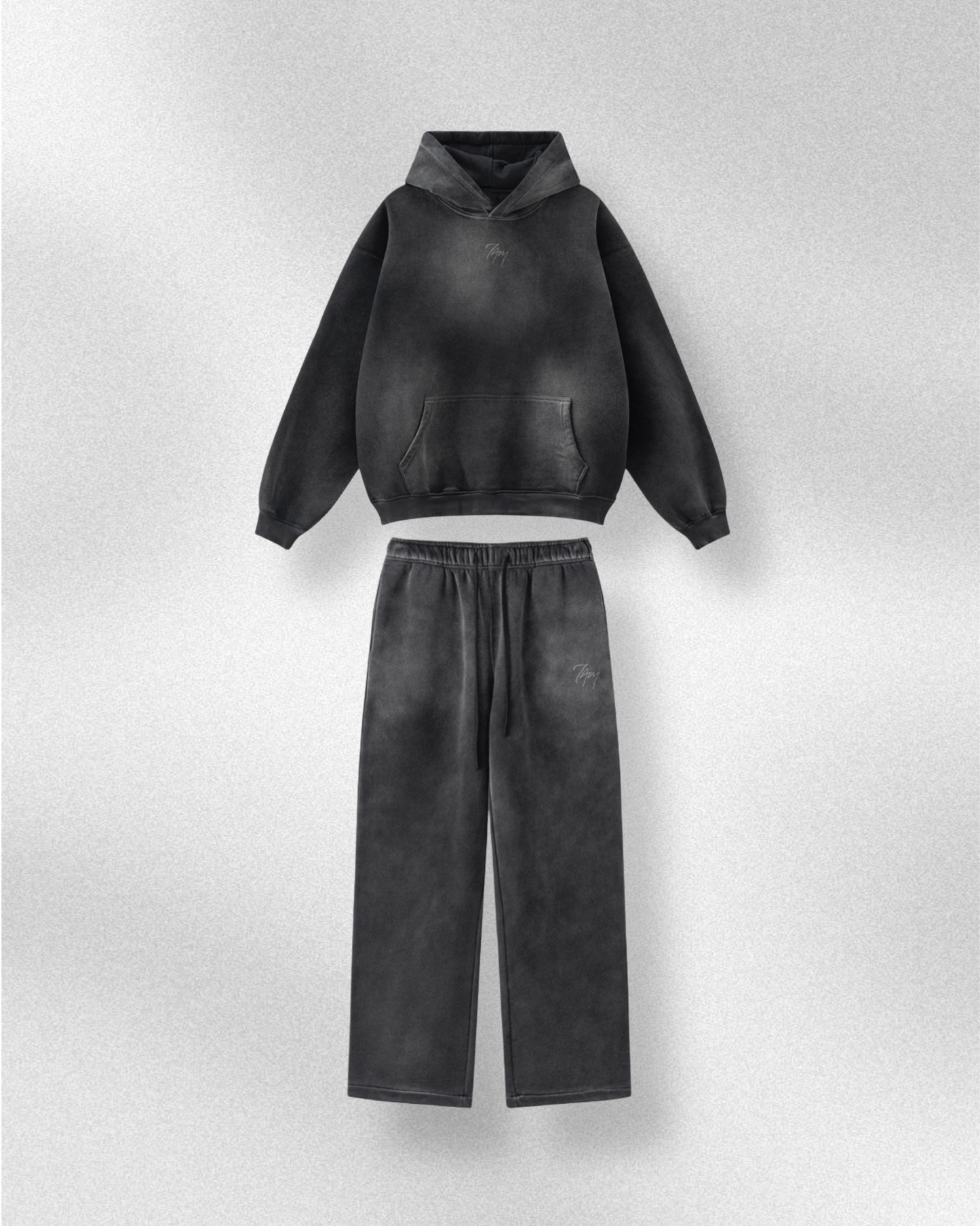 Vintage Black | Hoodie