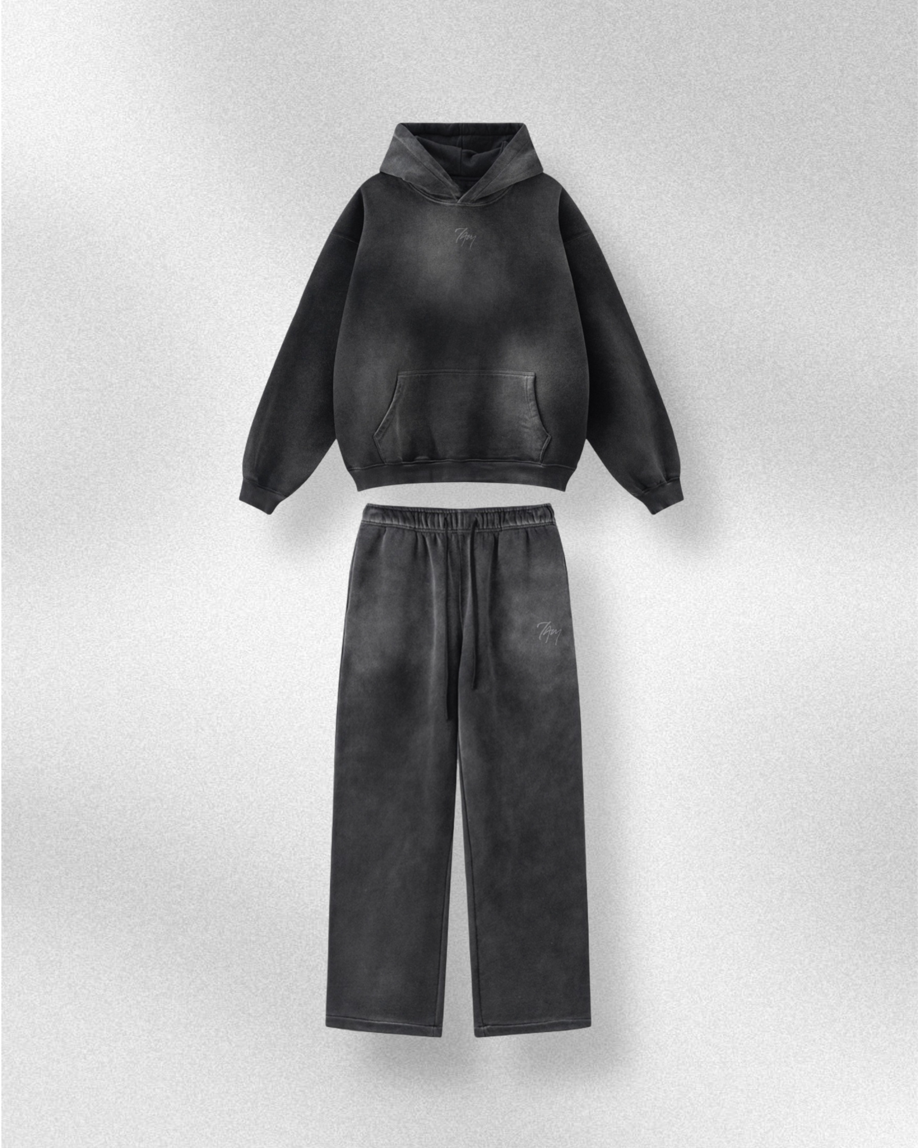 Vintage Black | Hoodie