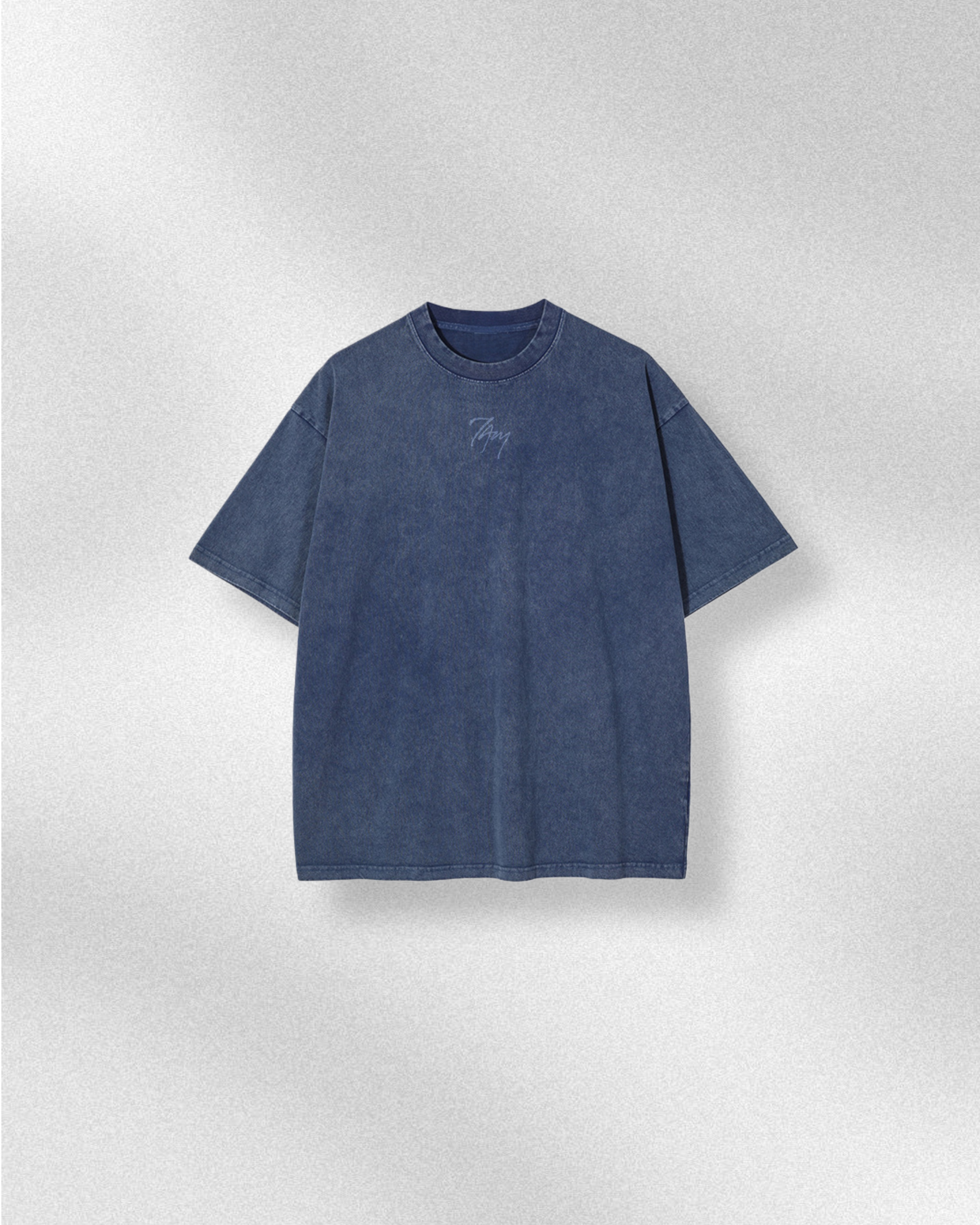 Vintage Logo Navy | Oversized T