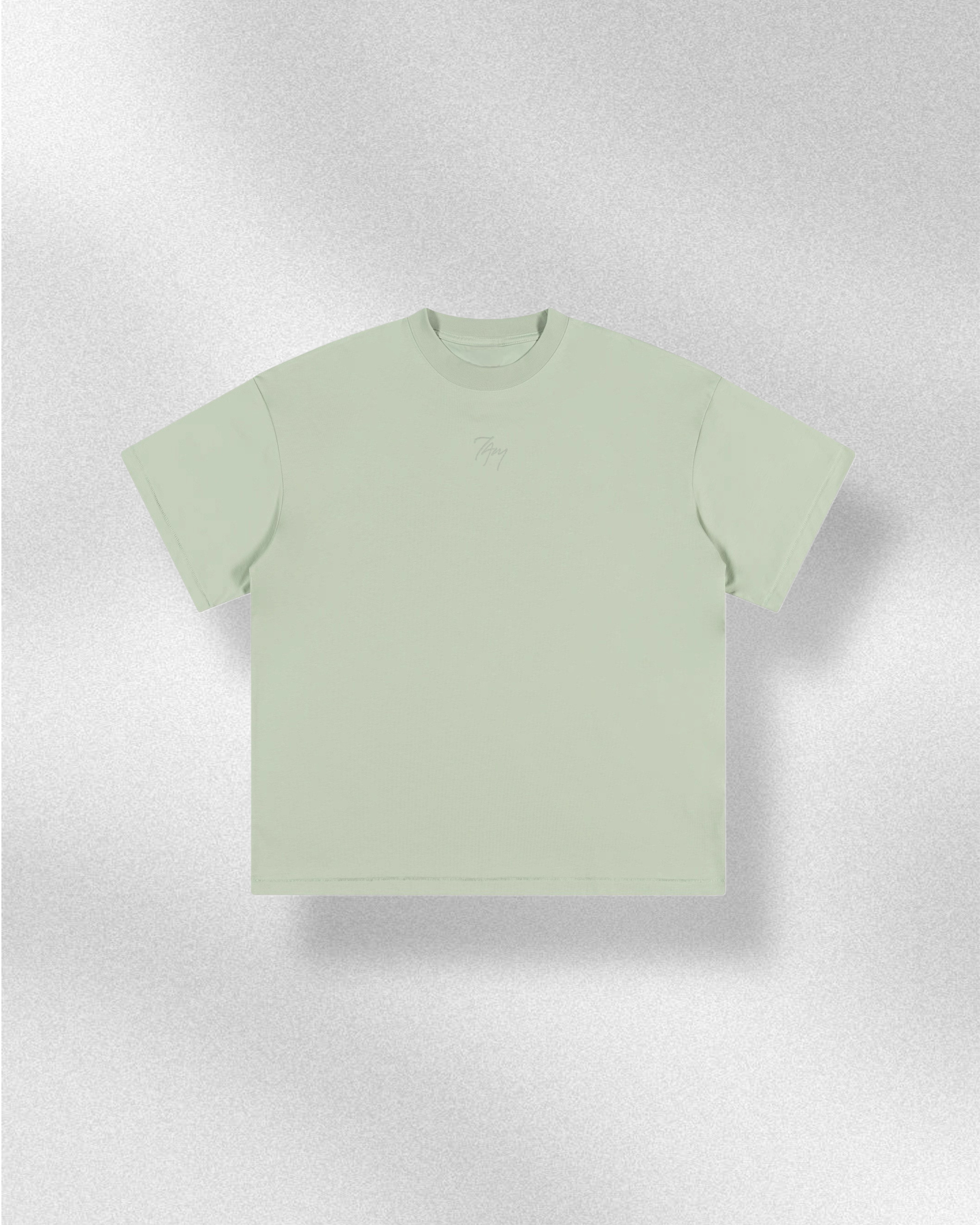 24/7 Tea Green | Oversized T