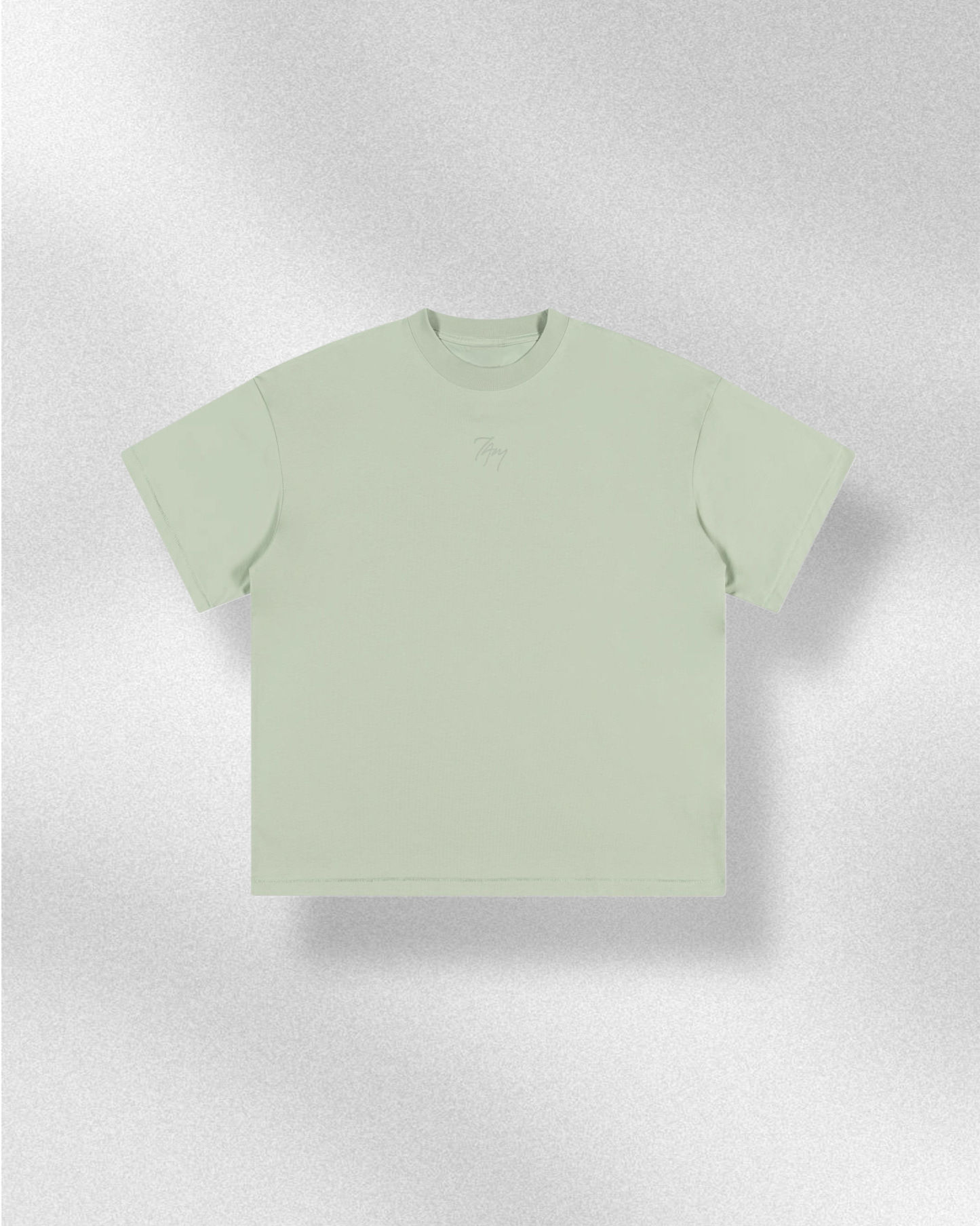 24/7 Tea Green | Oversized T