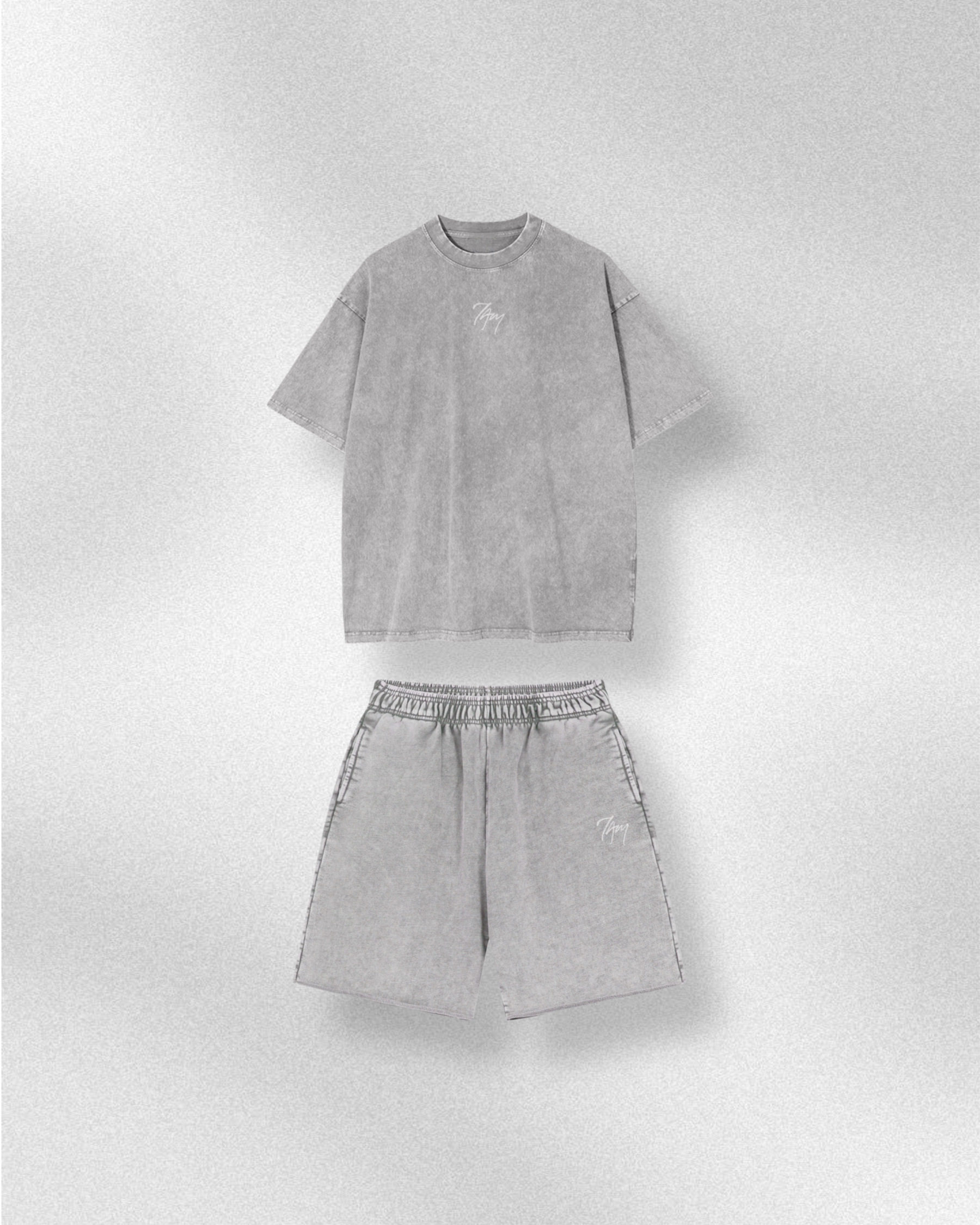 Vintage Logo White | Oversized T