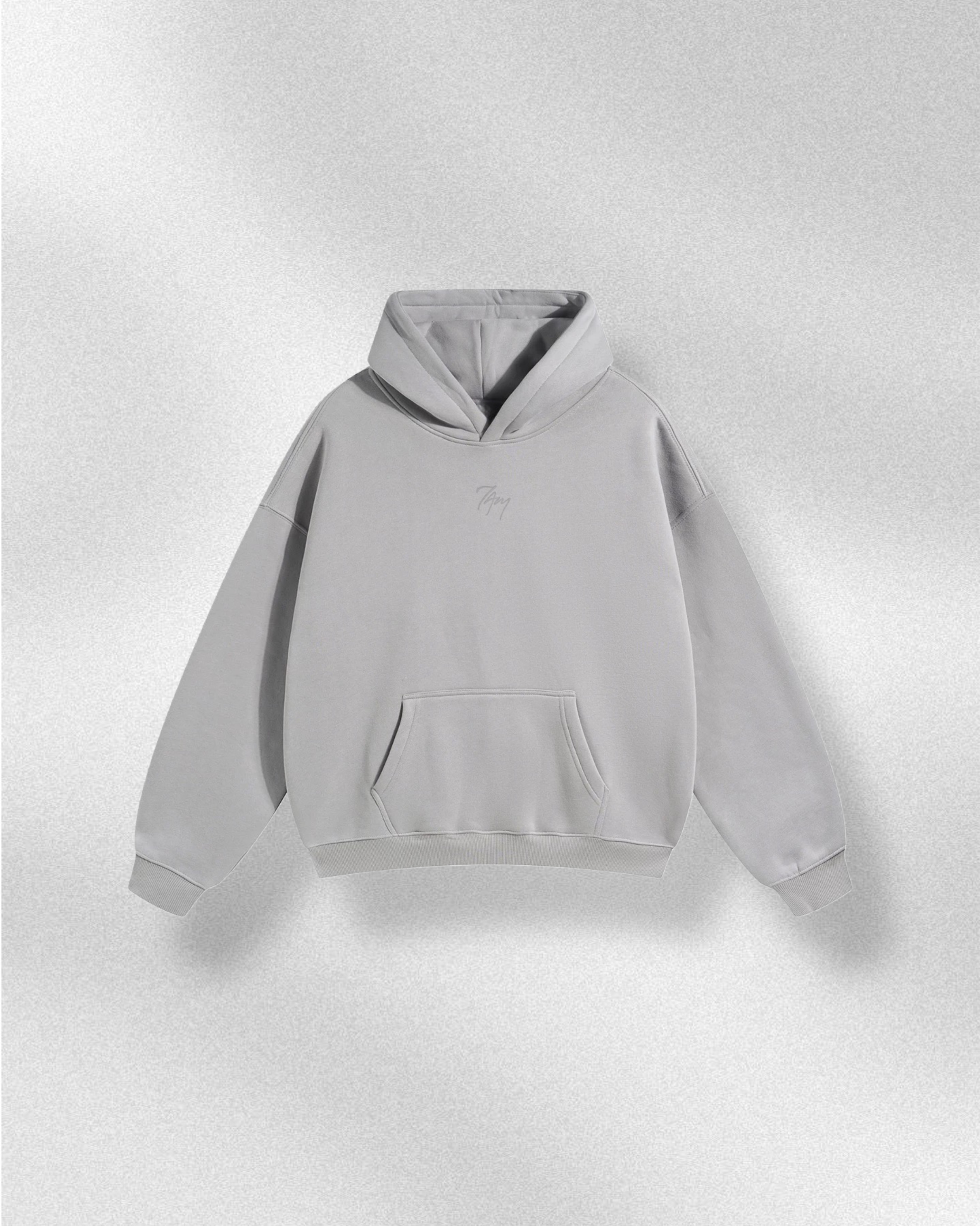 Comfort Cement Grey | Hoodie