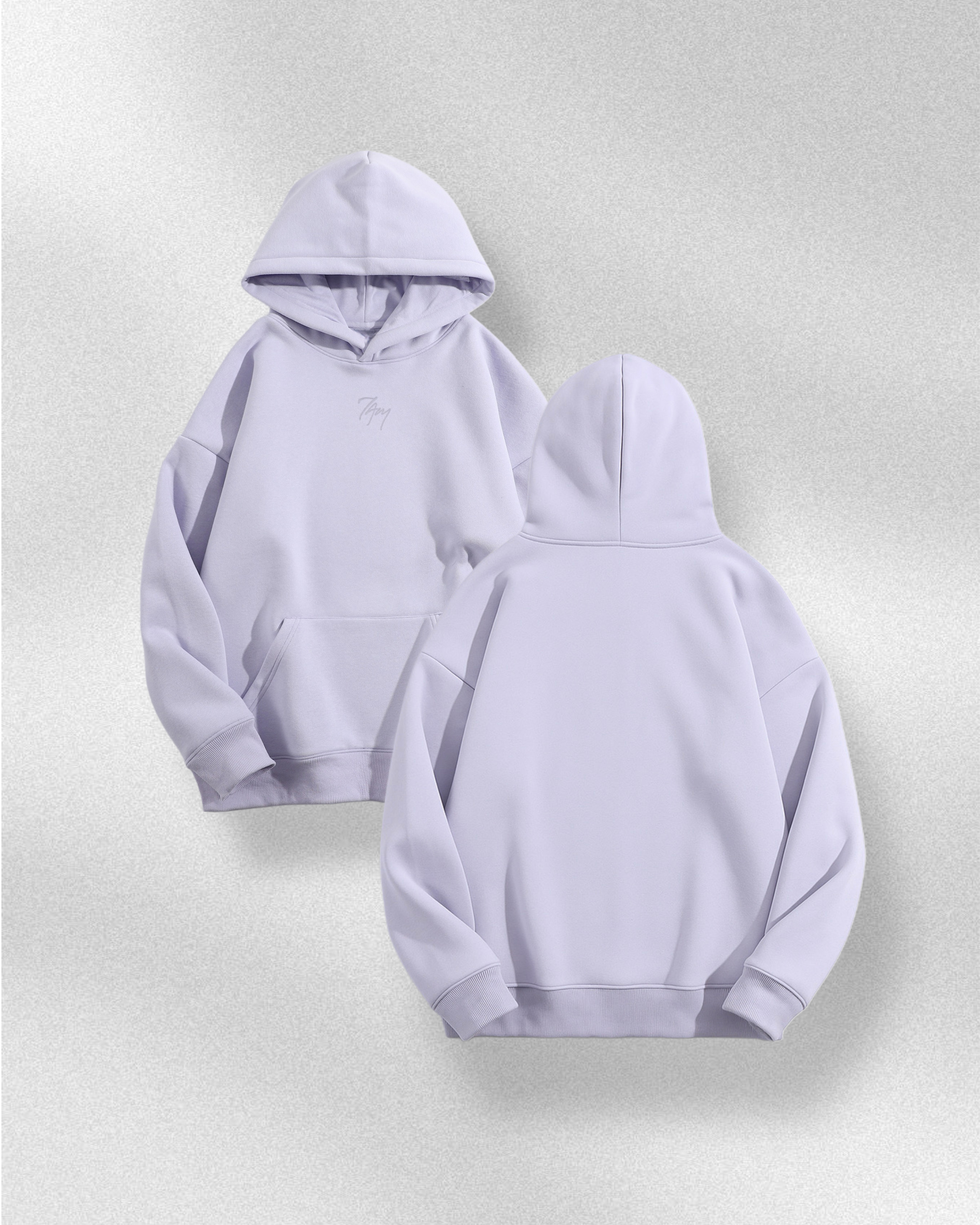 24/7 Lavender Logo | Hoodie