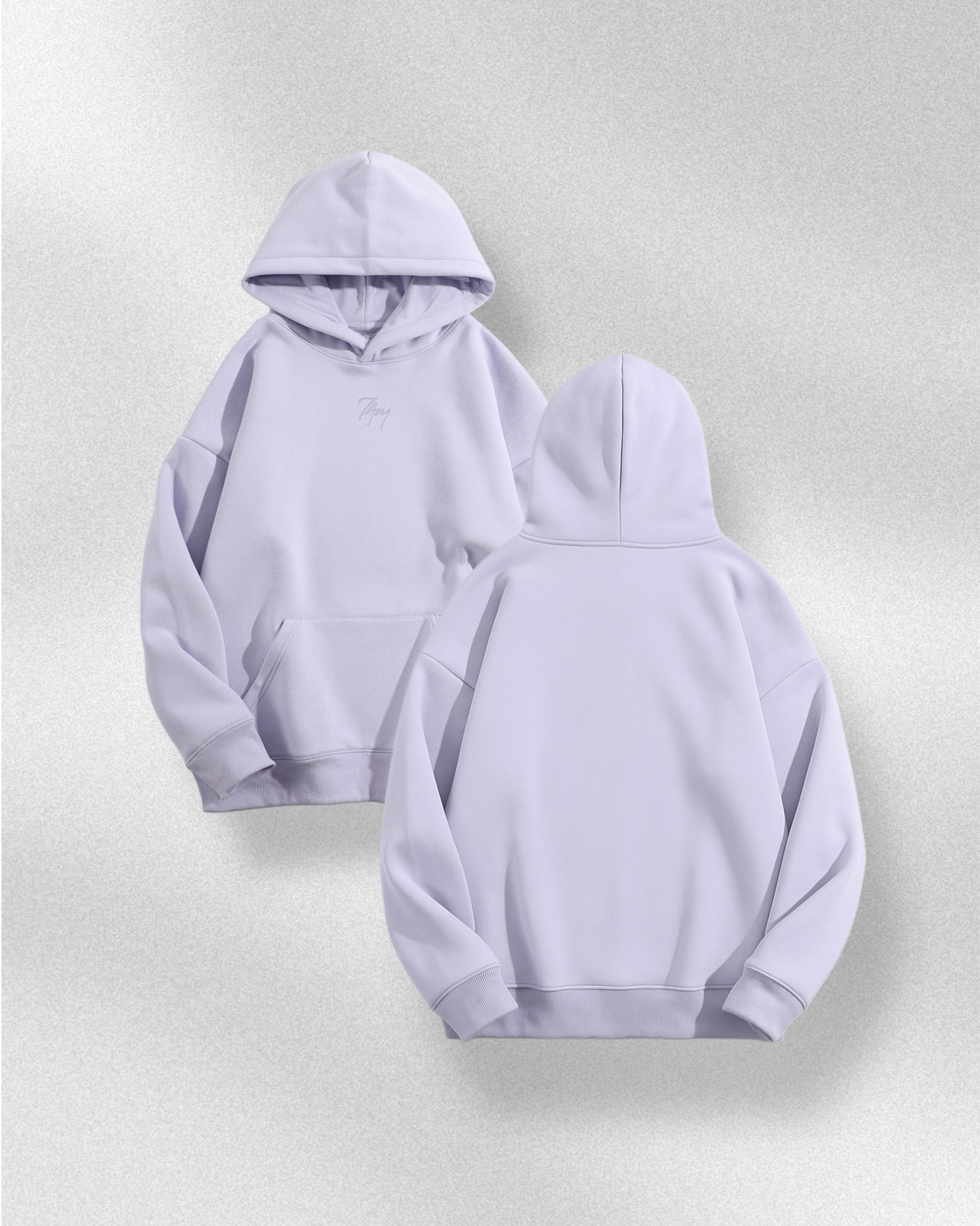 24/7 Lavender Logo | Hoodie