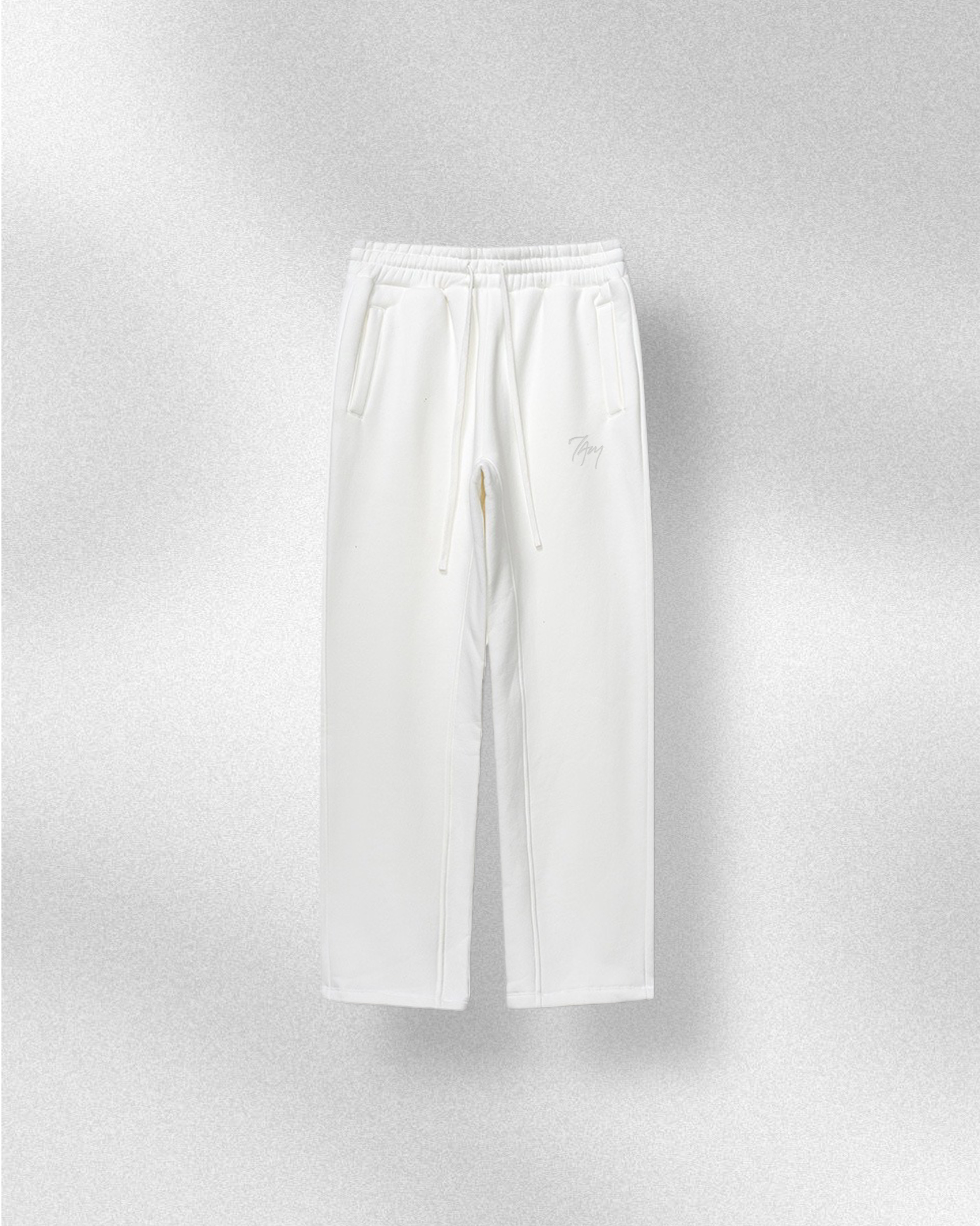 White | Loose Sweatpants