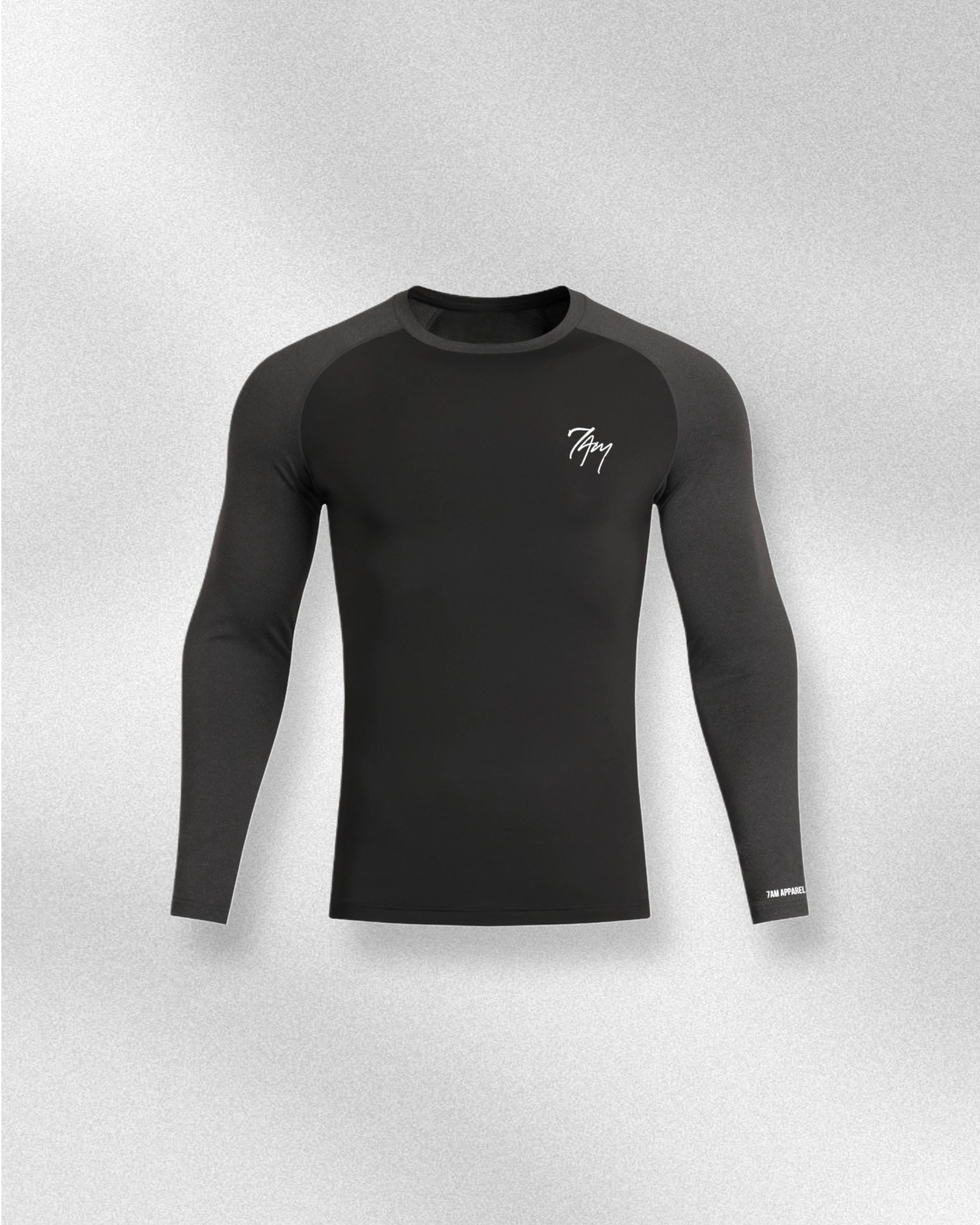 Men's NOIR Compression | Black Grey