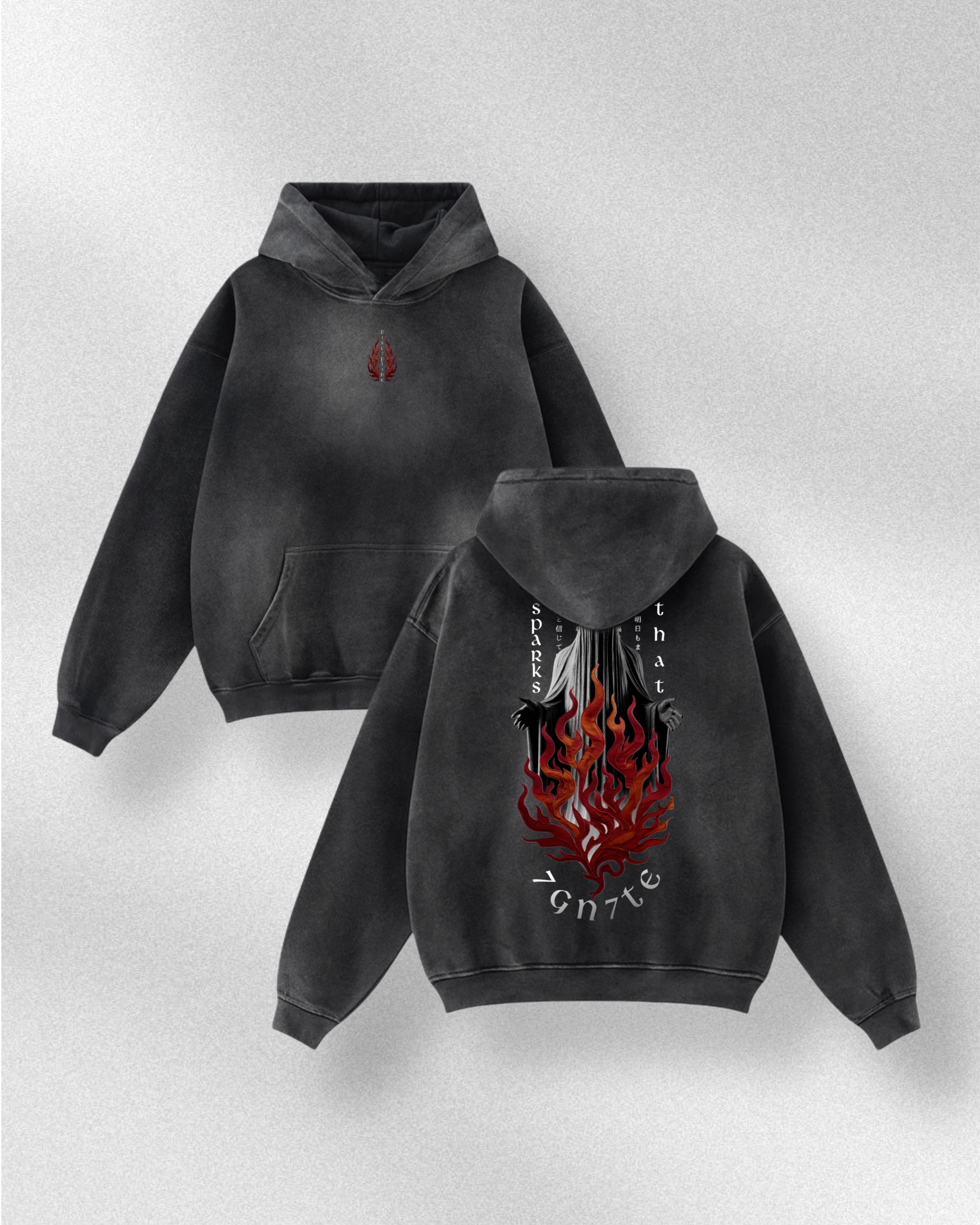 Vintage Sparks | Hoodie