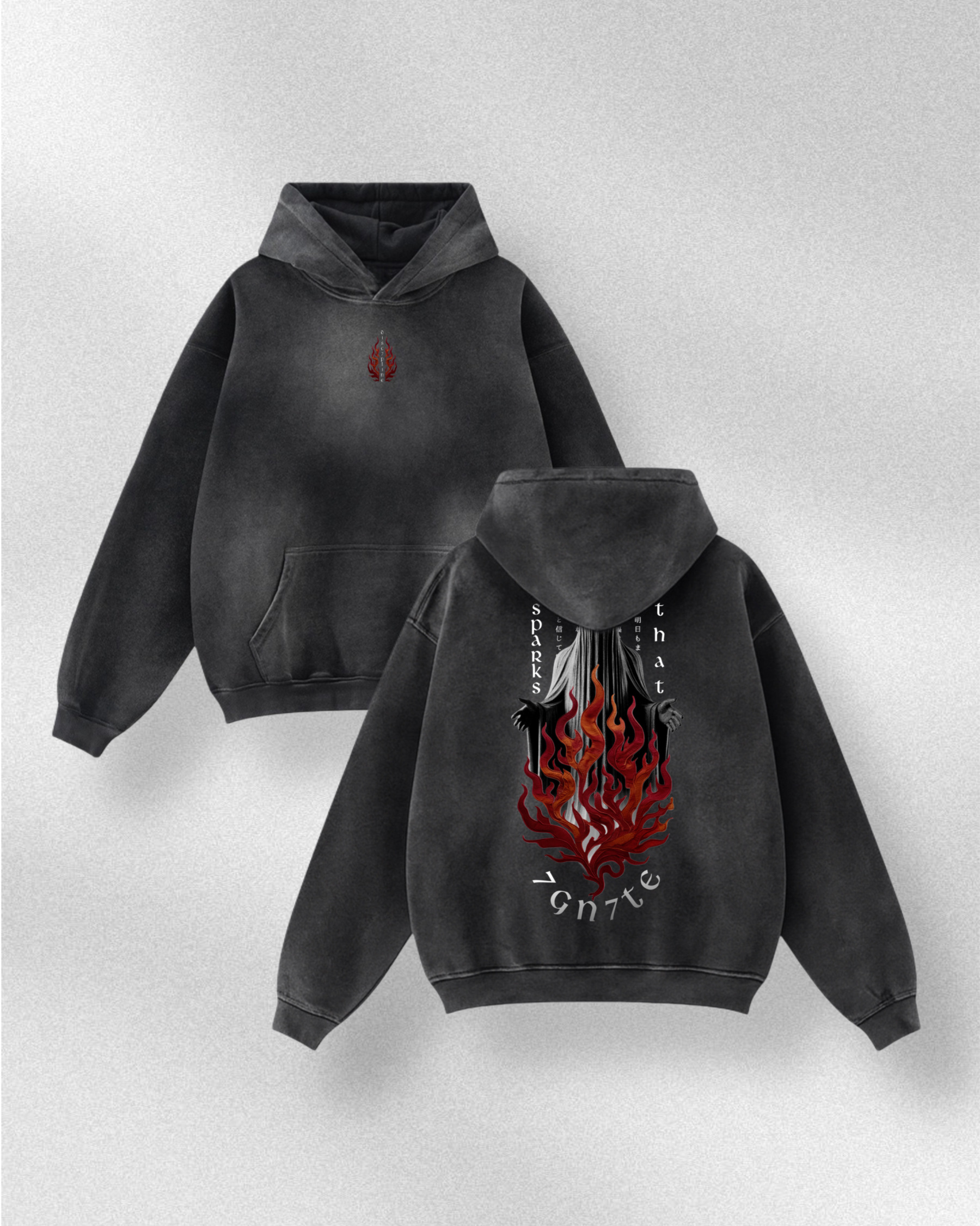 Vintage Sparks | Hoodie