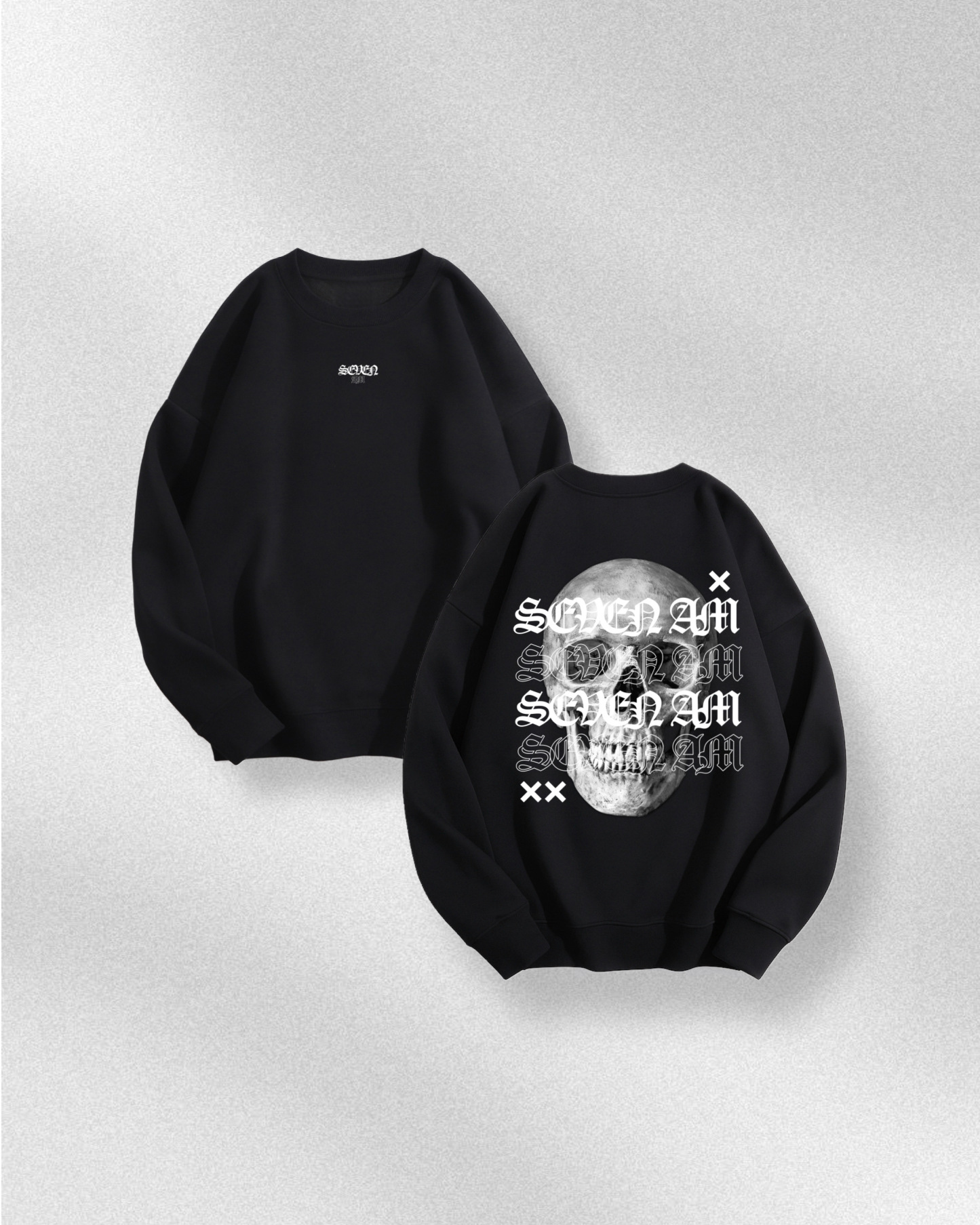 7 Skull | Sweatshirts