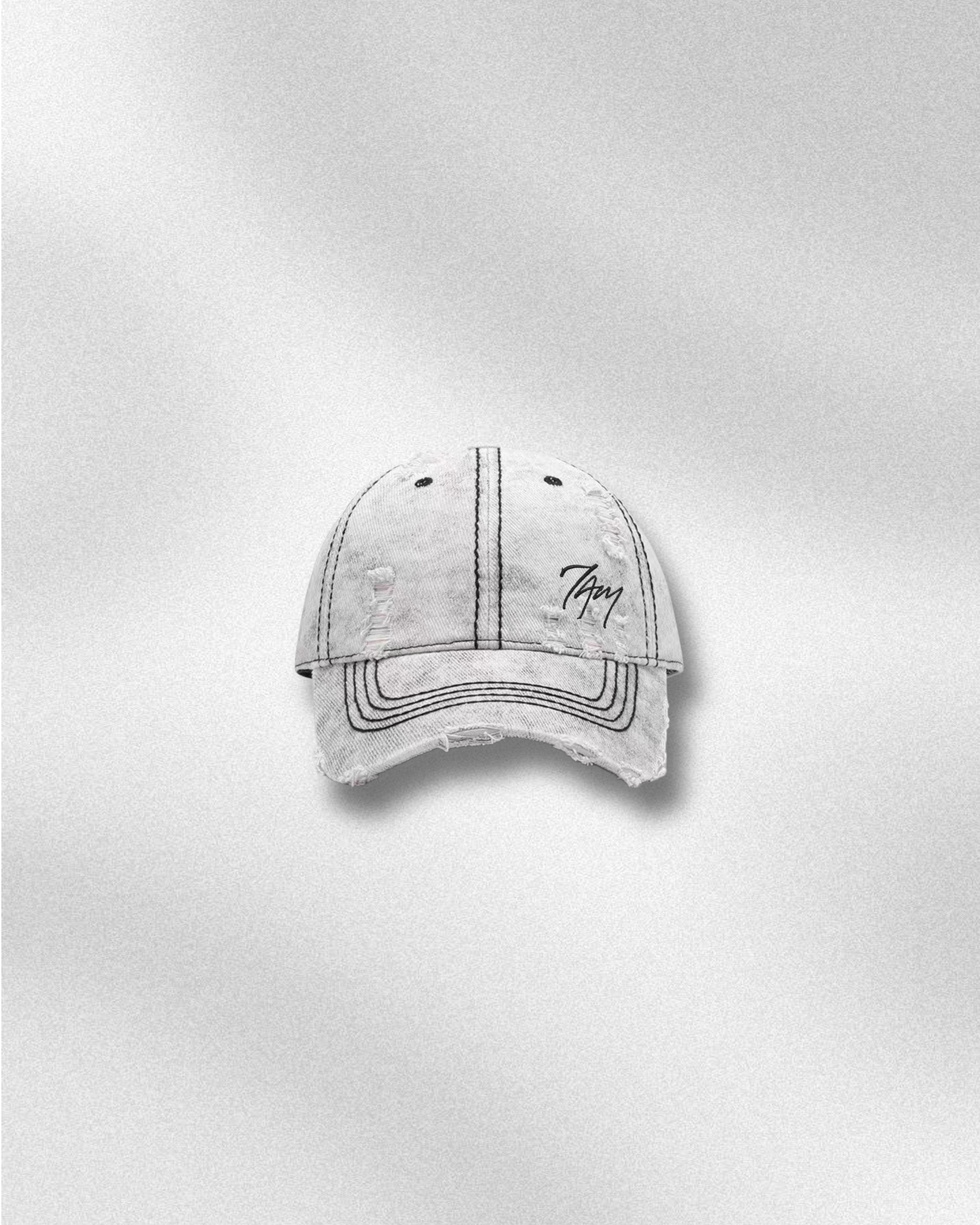 Distressed White | Cap